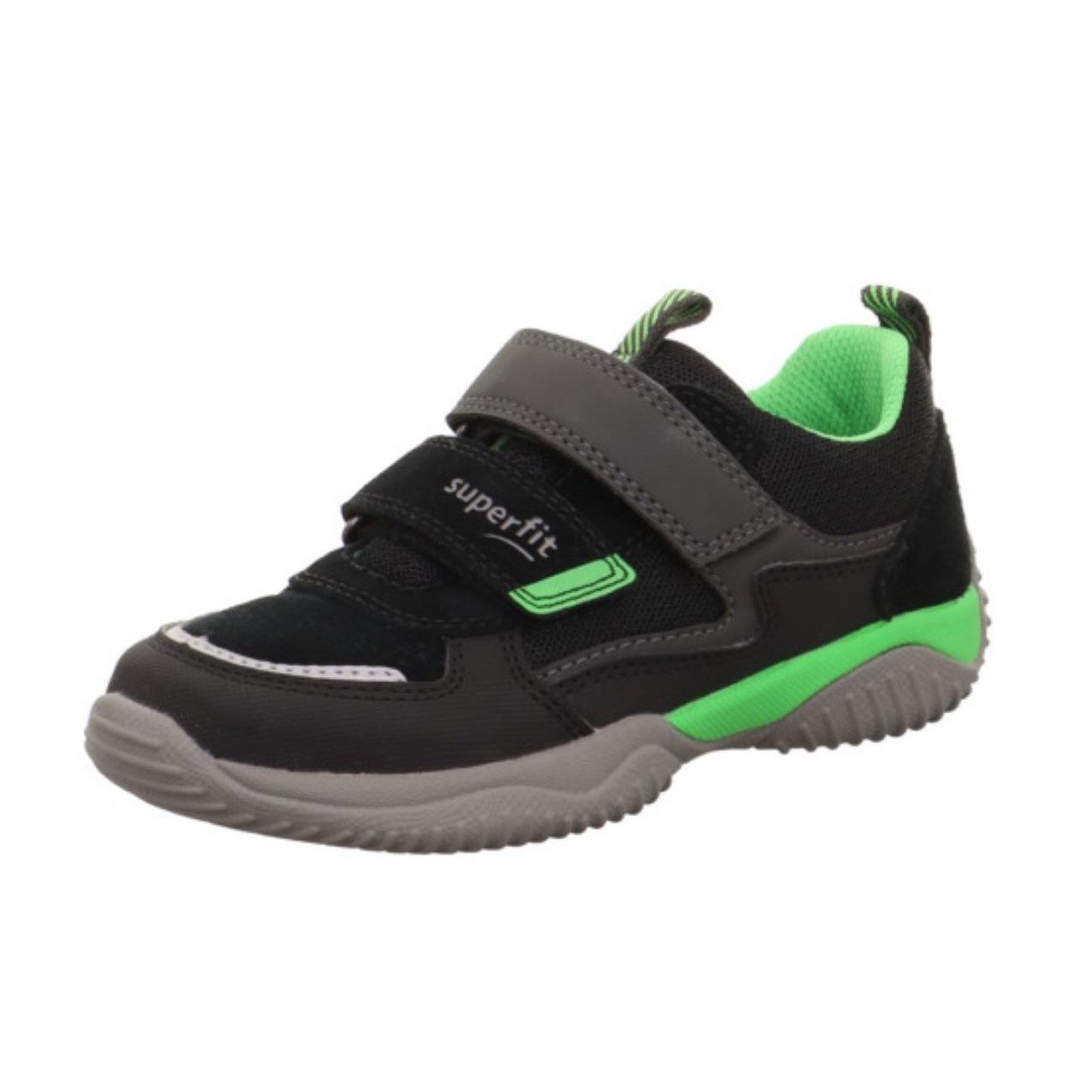 Superfit Superfit Storm Sneaker schwarz EUR 35 Sneaker