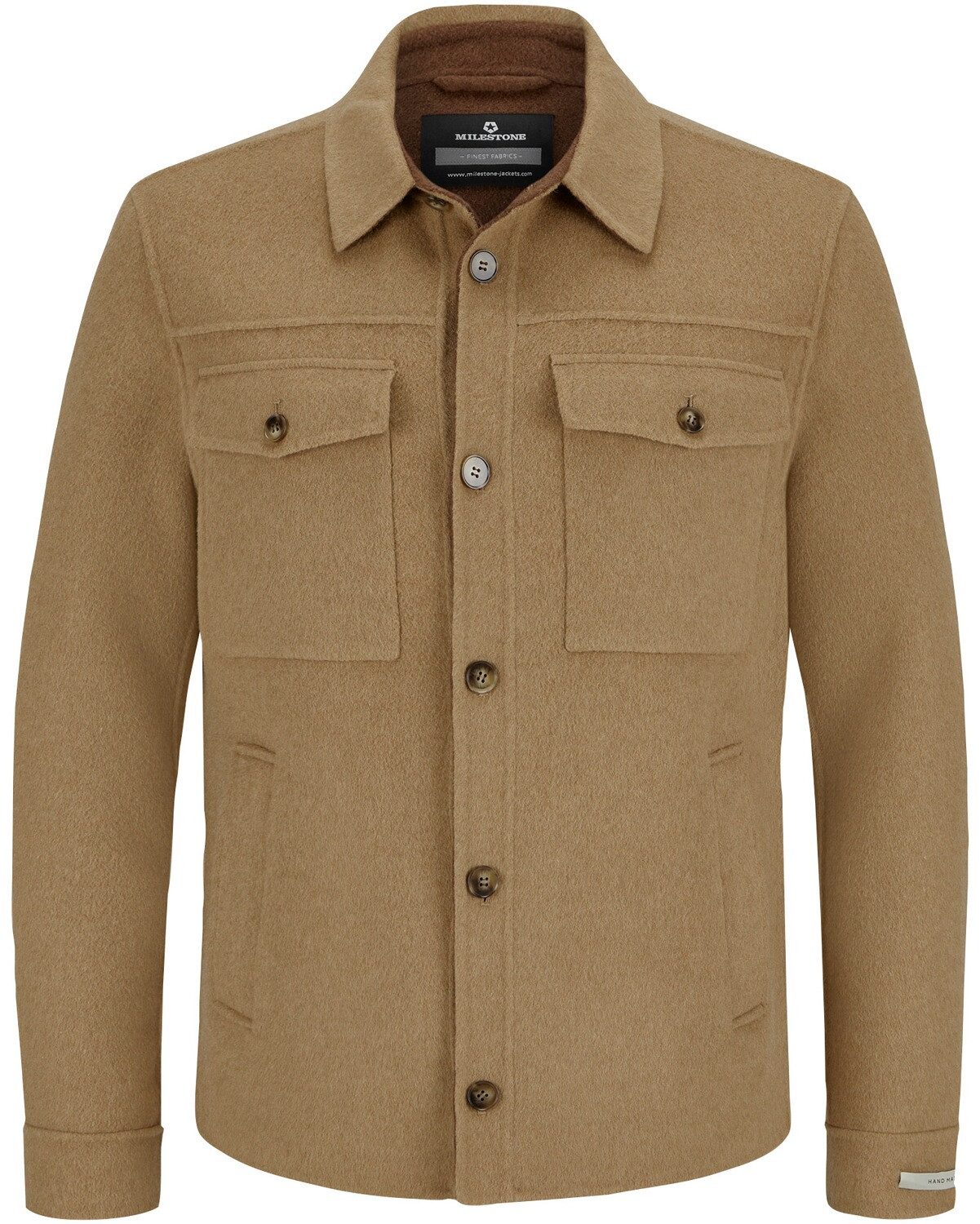 Milestone Cordjacke Wolljacke MsBorgo günstig online kaufen