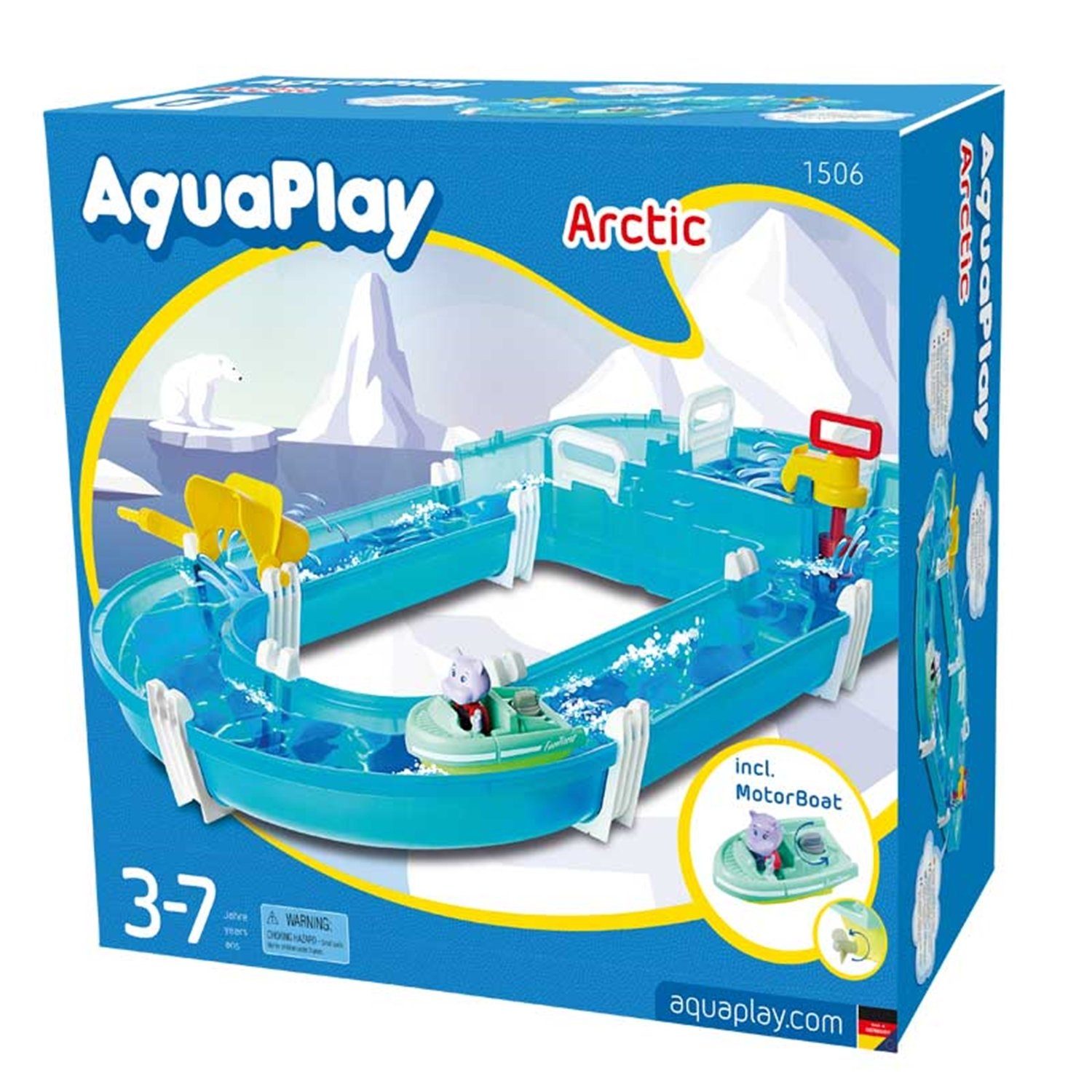 Aquaplay Wasserbahn 8700001506 AquaPlay Arctic