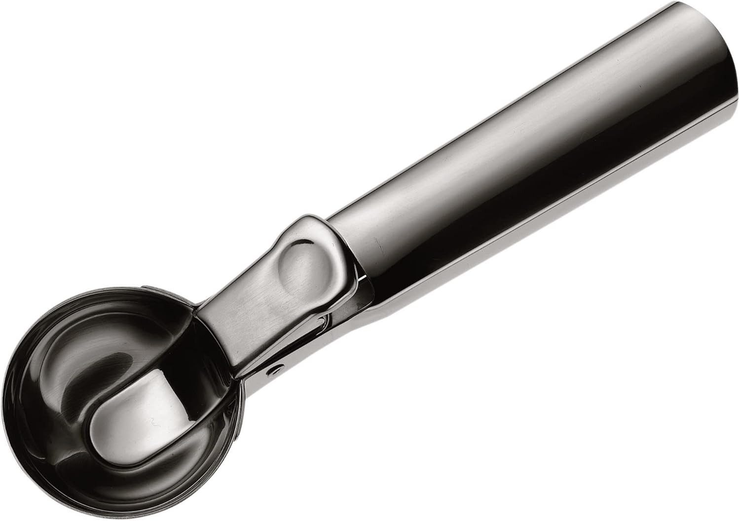 FELIXLEO Eisportionierer Eisportionierer 18 cm, Edelstahl mit Auswerfer, poliert