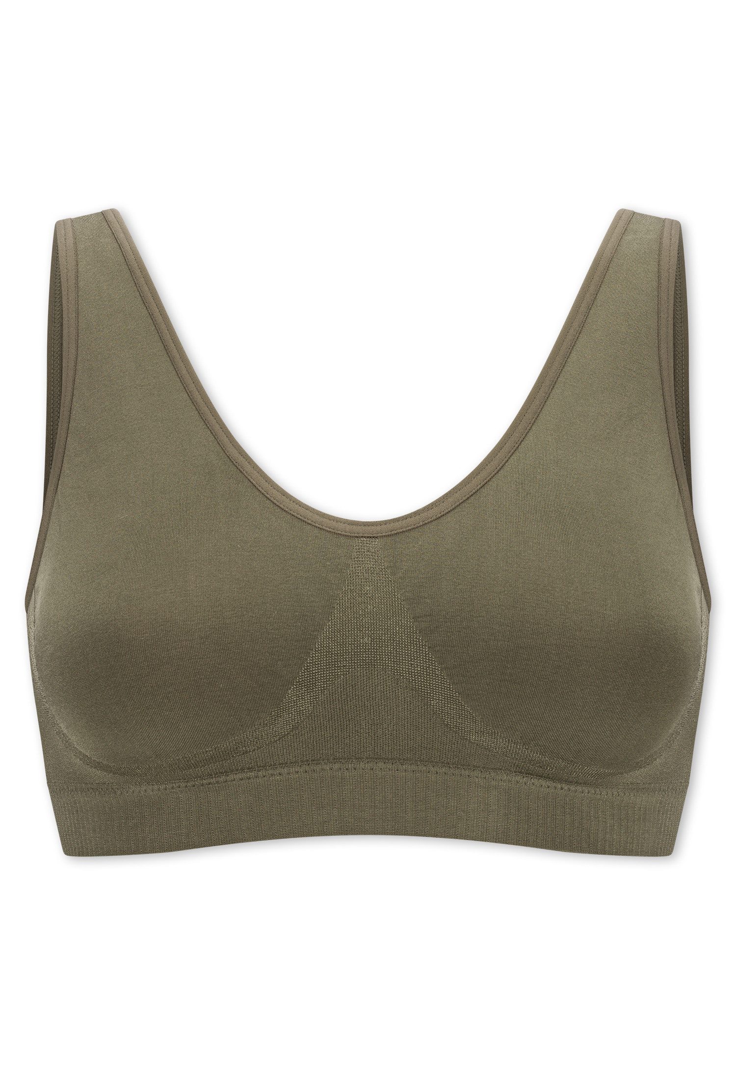 Schiesser Hipster Bustier mit herausn. Pads