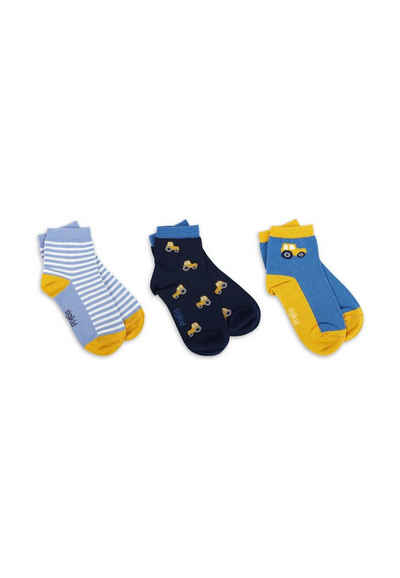 Sigikid Socken Kindersocken Set mit 3 Paar Socken (3-Paar)