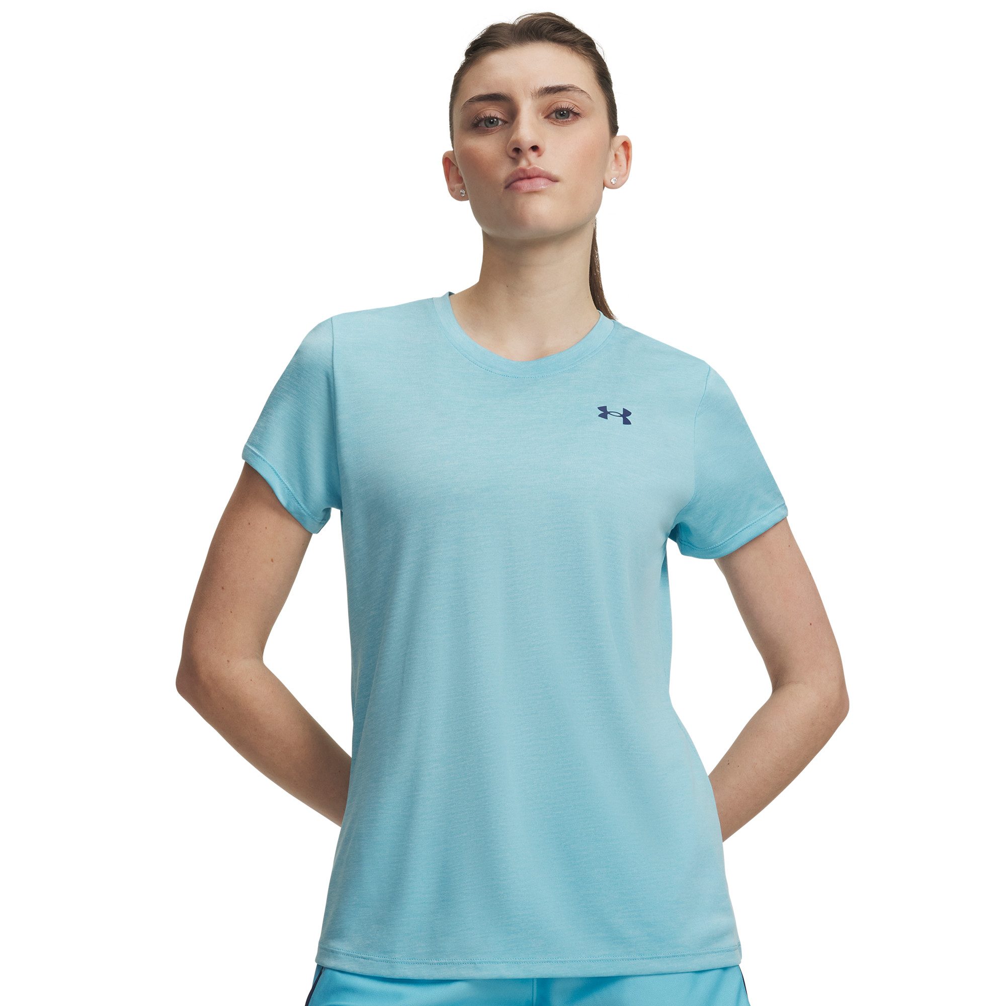 Under Armour® T-Shirt Under Armour Damen T-Shirt Tech SSC- Twist 1384230
