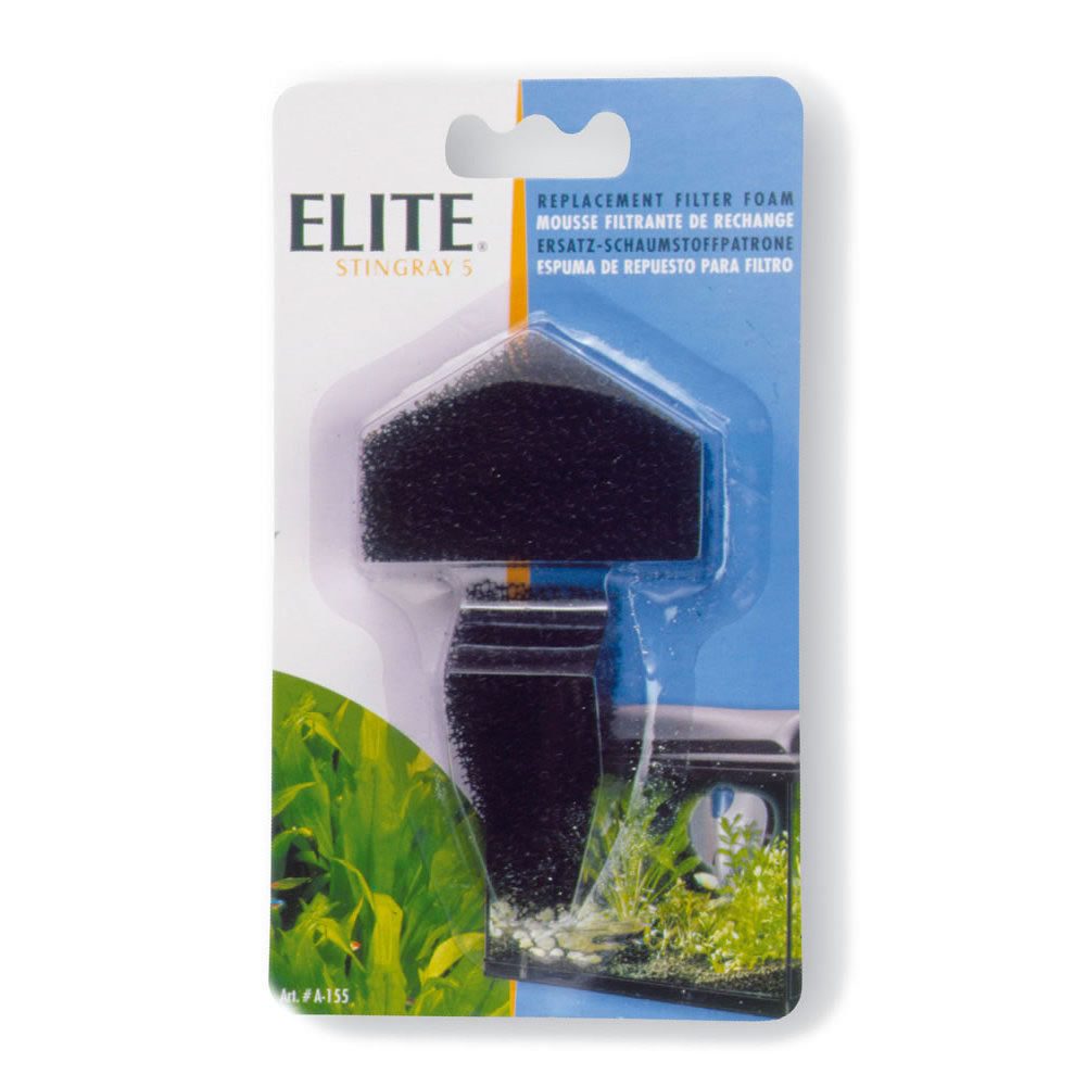 Elite Aquariumfilter Schaumstoffpatrone für Stingray 15