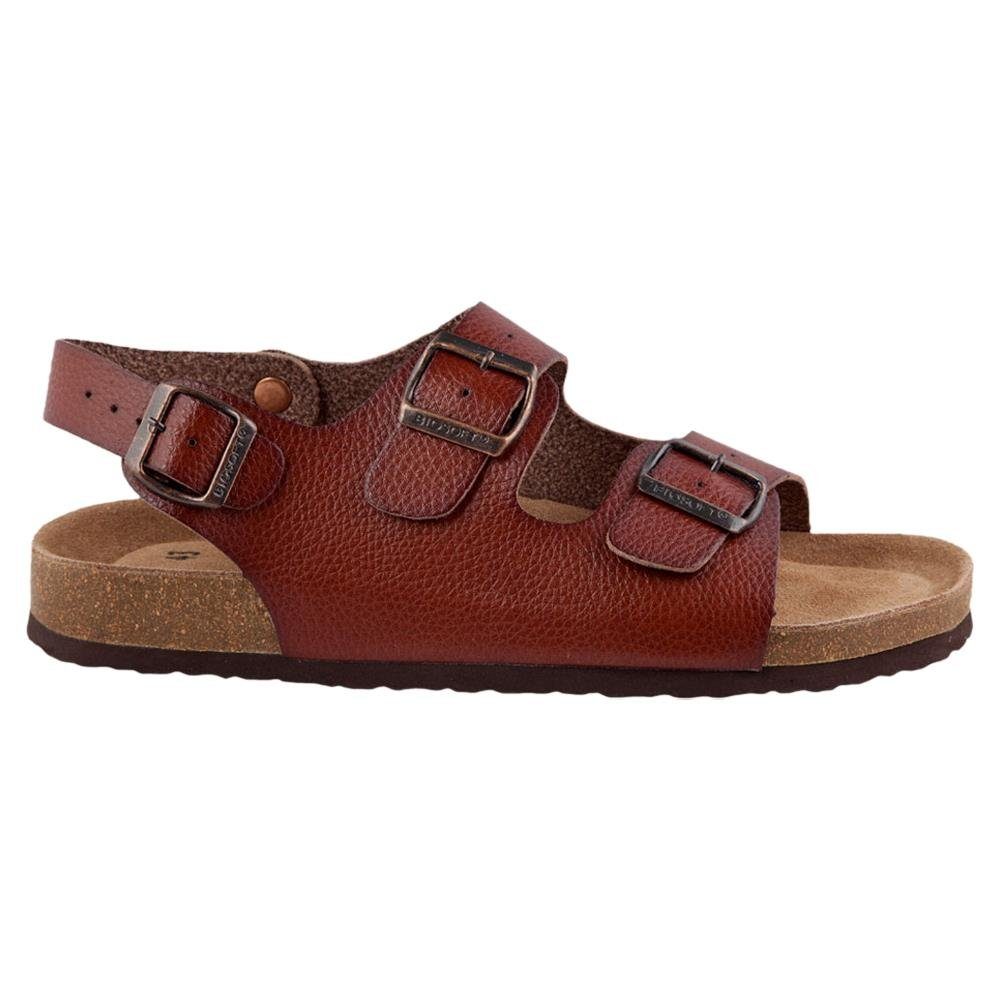 Biosoft Comfort & Easy Walk Biosoft Herren Sandalen Leder Optik Größe 43 - günstig online kaufen