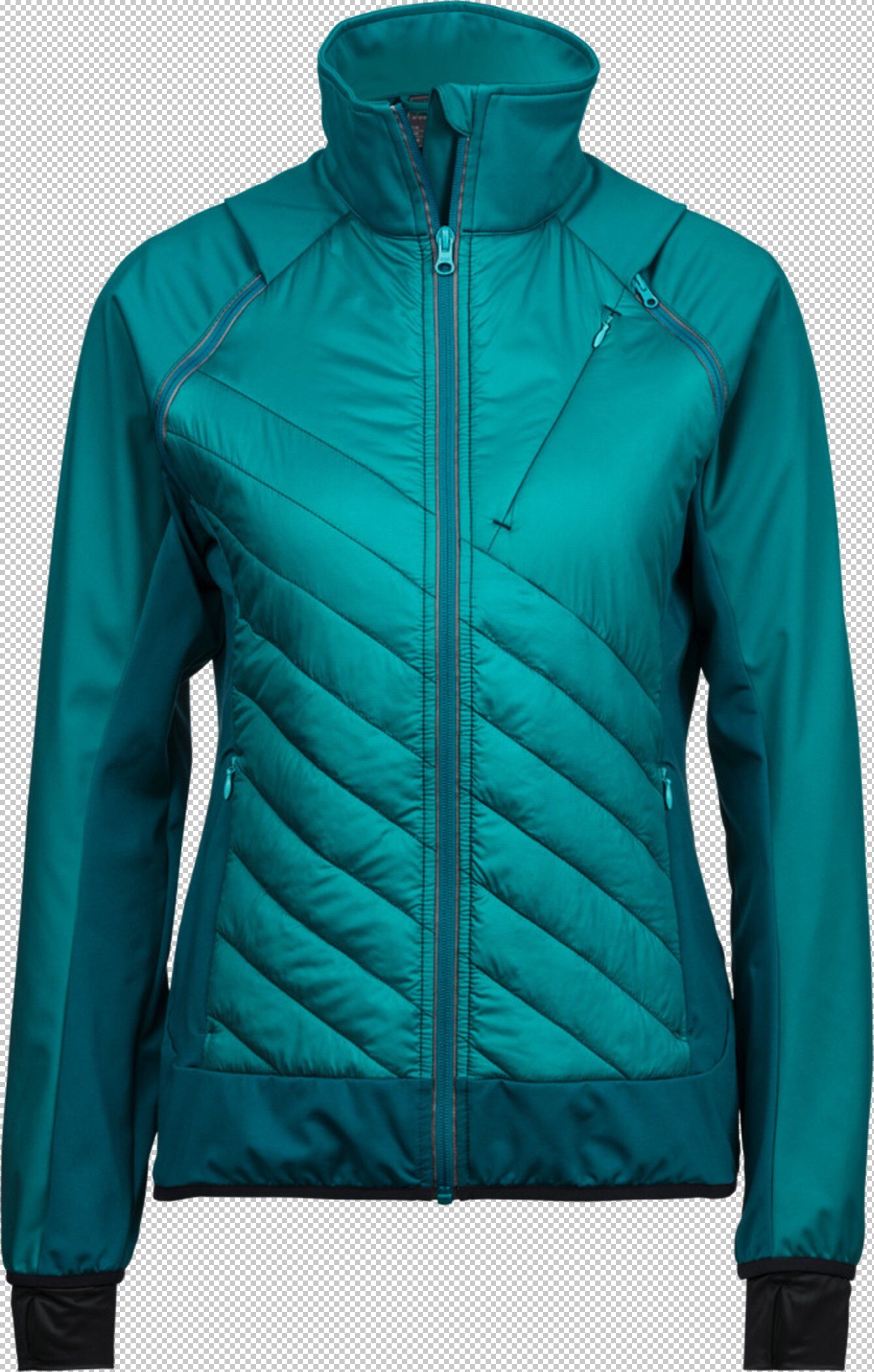 Funktionsjacke Da.-Jacke Teslin W BLUE AQUA