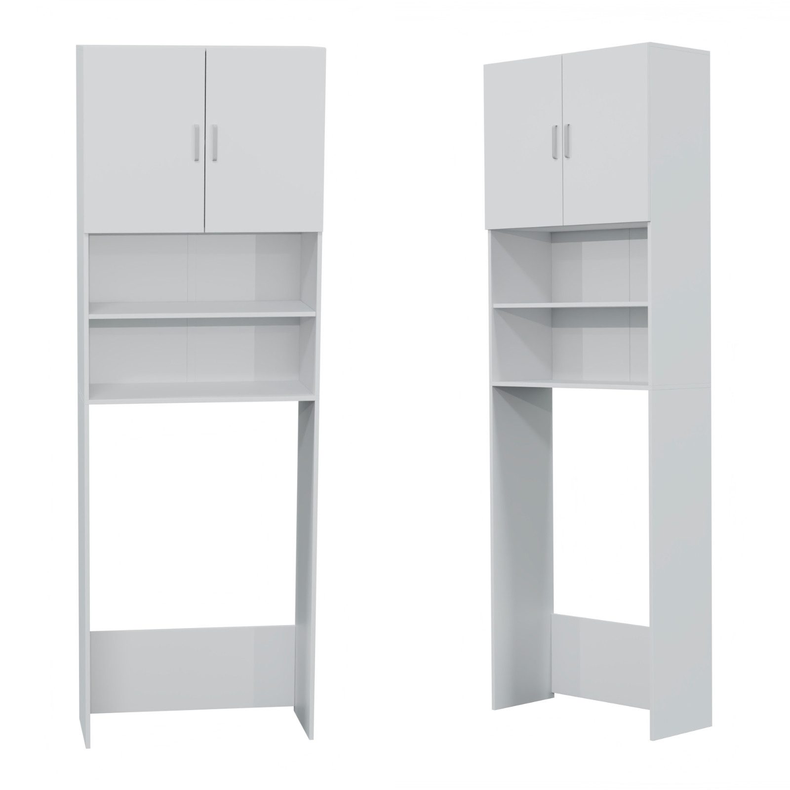 HAGO Waschmaschinenumbauschrank Waschmaschinenschrank Badschrank HWR Überba günstig online kaufen