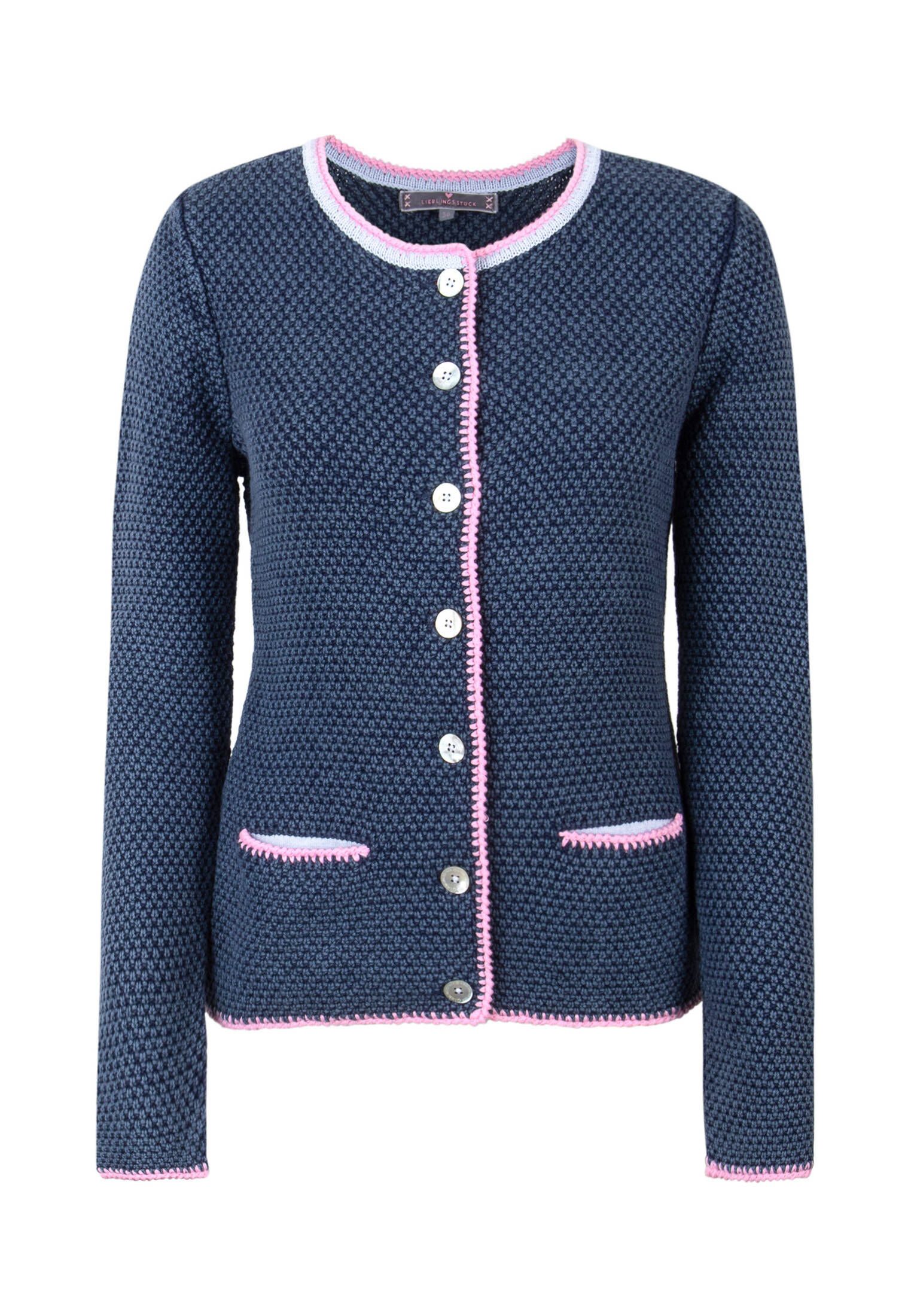 Lieblingsstück Cardigan Damen Trachtenjacke ZARAL (1-tlg) günstig online kaufen