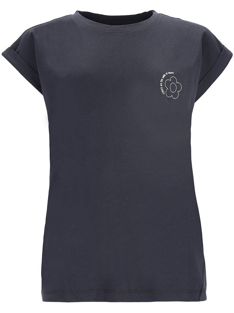 Coastguard T-Shirt 11356 Damen T-Shirt 1/2-Arm Rundhalsausschnitt - Kurzarm-Shirt aus Baumwolle