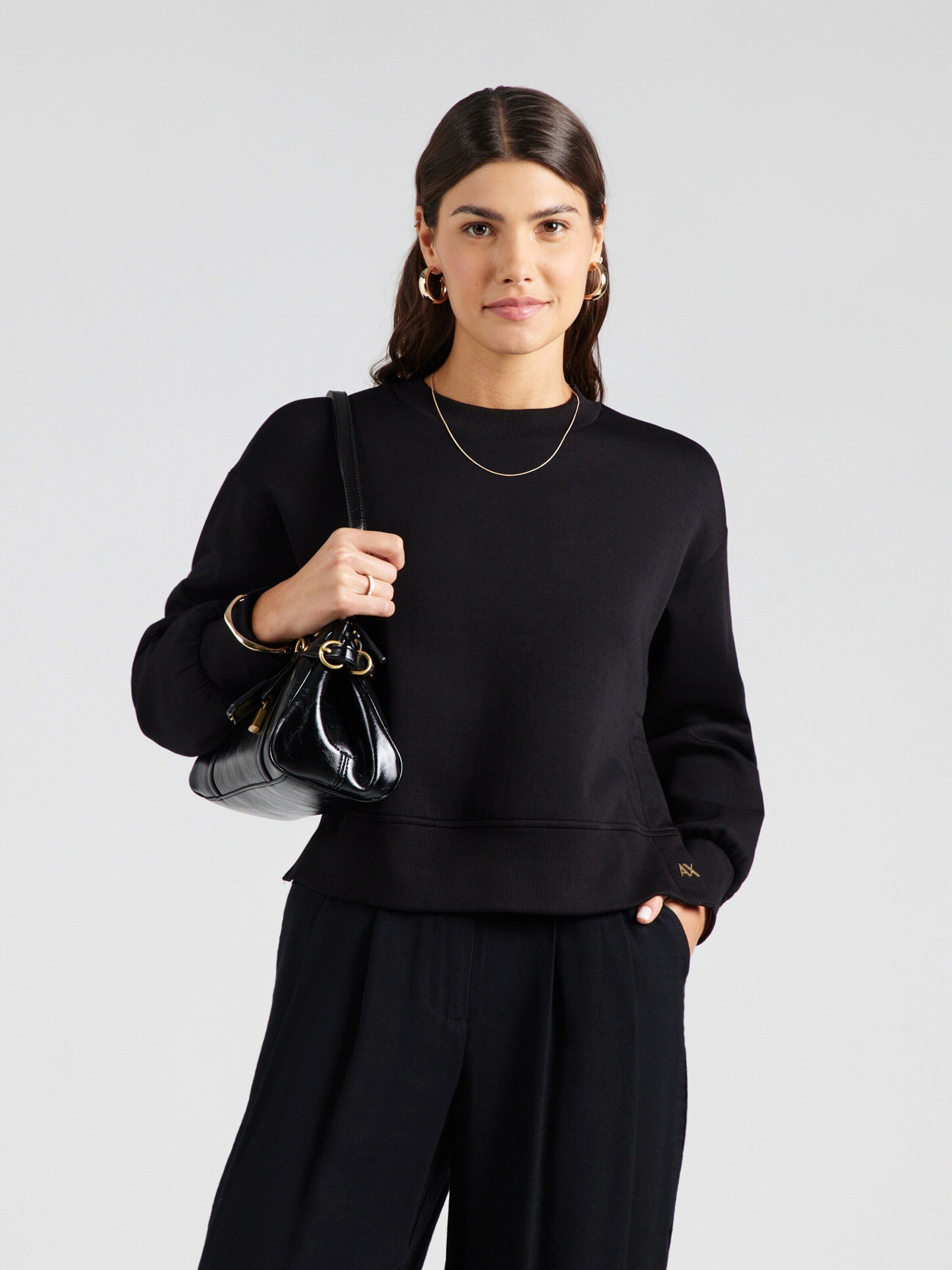 ARMANI EXCHANGE Sweatshirt (1-tlg) Plain/ohne Details