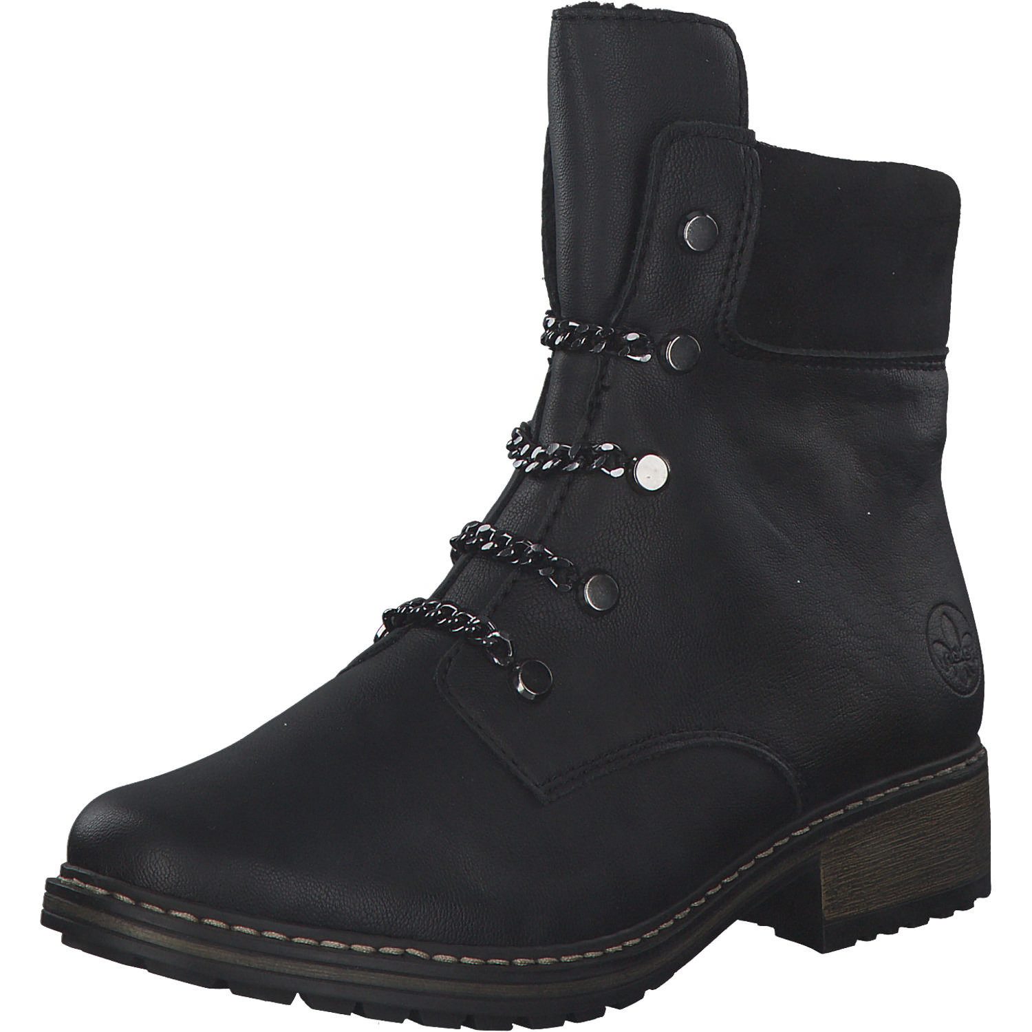 Rieker Z6872 Schnürstiefelette günstig online kaufen