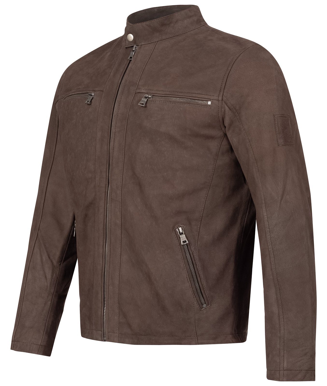Rock Creek Lederjacke Herren Lederjacke H-290 günstig online kaufen