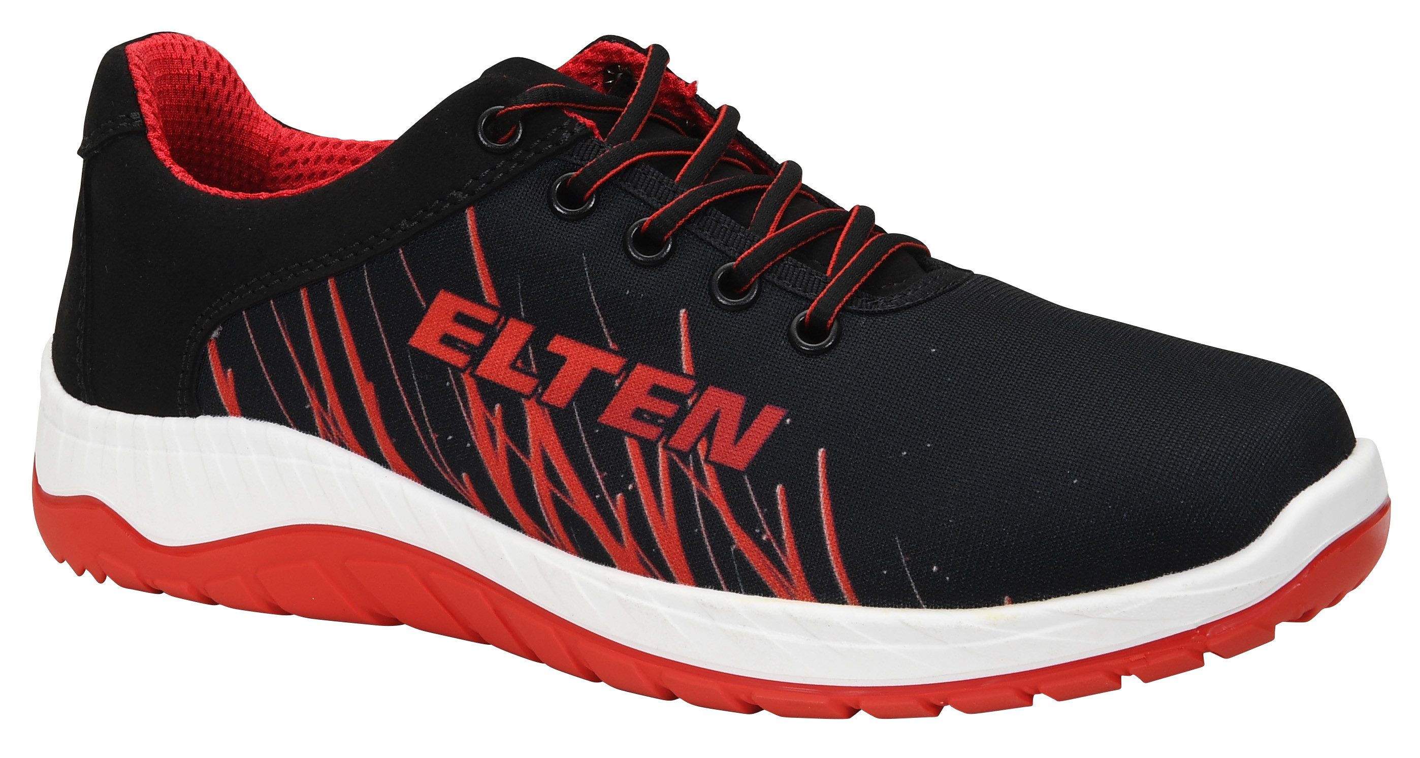 ELTEN LANA black-red Low ESD O1 Sicherheitsschuh (Schuhkarton, Paar)