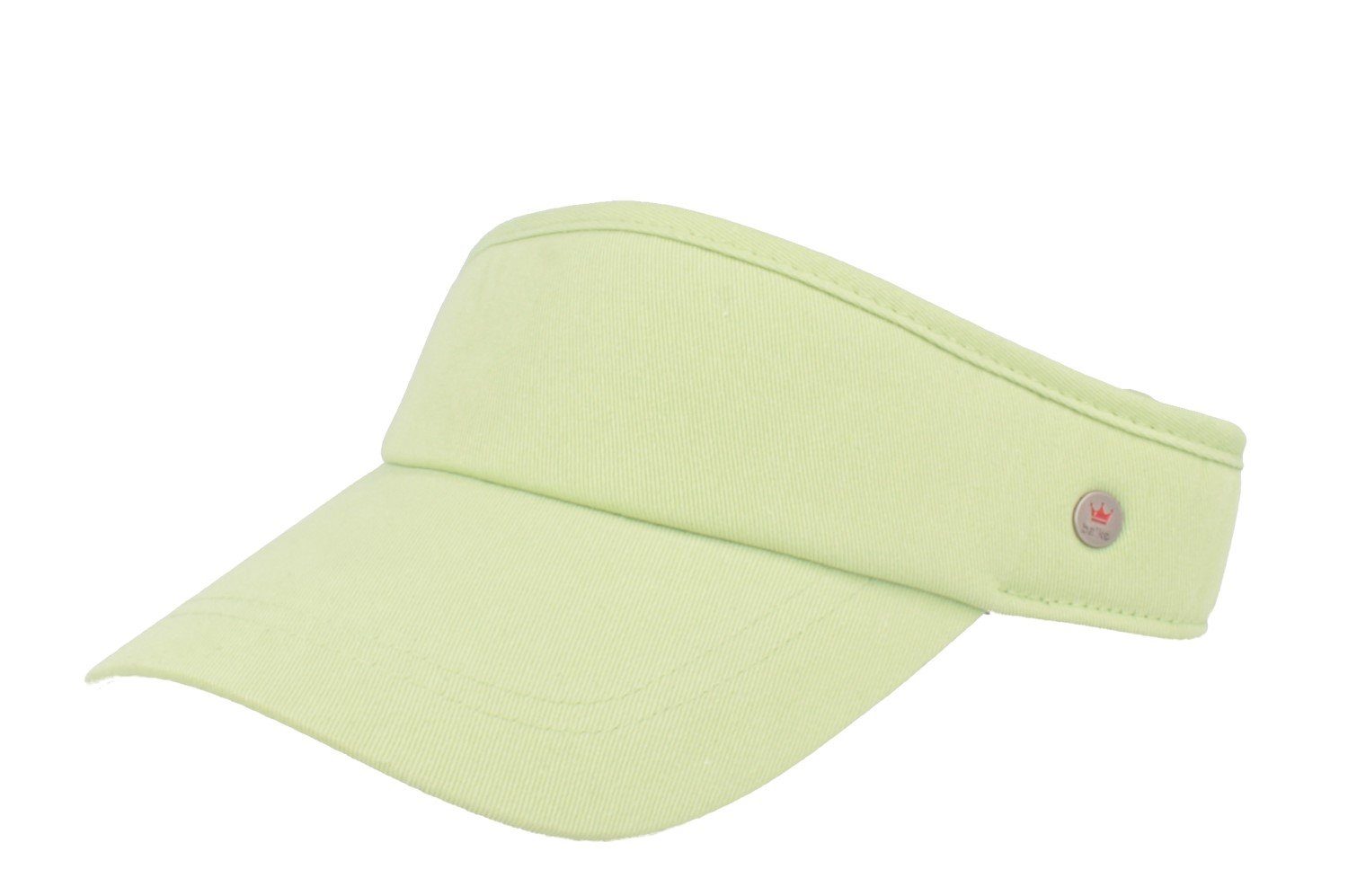 Sportliches Balke mit Sonnenschild Klettverschluss limette Visor 348