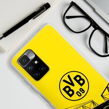 DeinDesign Handyhülle Borussia Dortmund BVB Fanartikel Stadion Schwarz-Gelb - BVB, Xiaomi Redmi 10 2022 Silikon Hülle Bumper Case Handy Schutzhülle