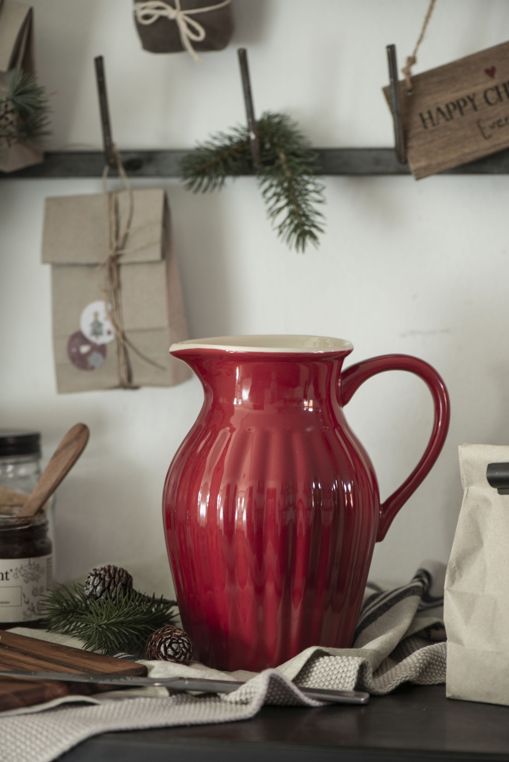 Ib Laursen Kanne Ib Laursen Krug Mynte 1,7l Keramik Kanne Vase 2077- Farbe: 33 -