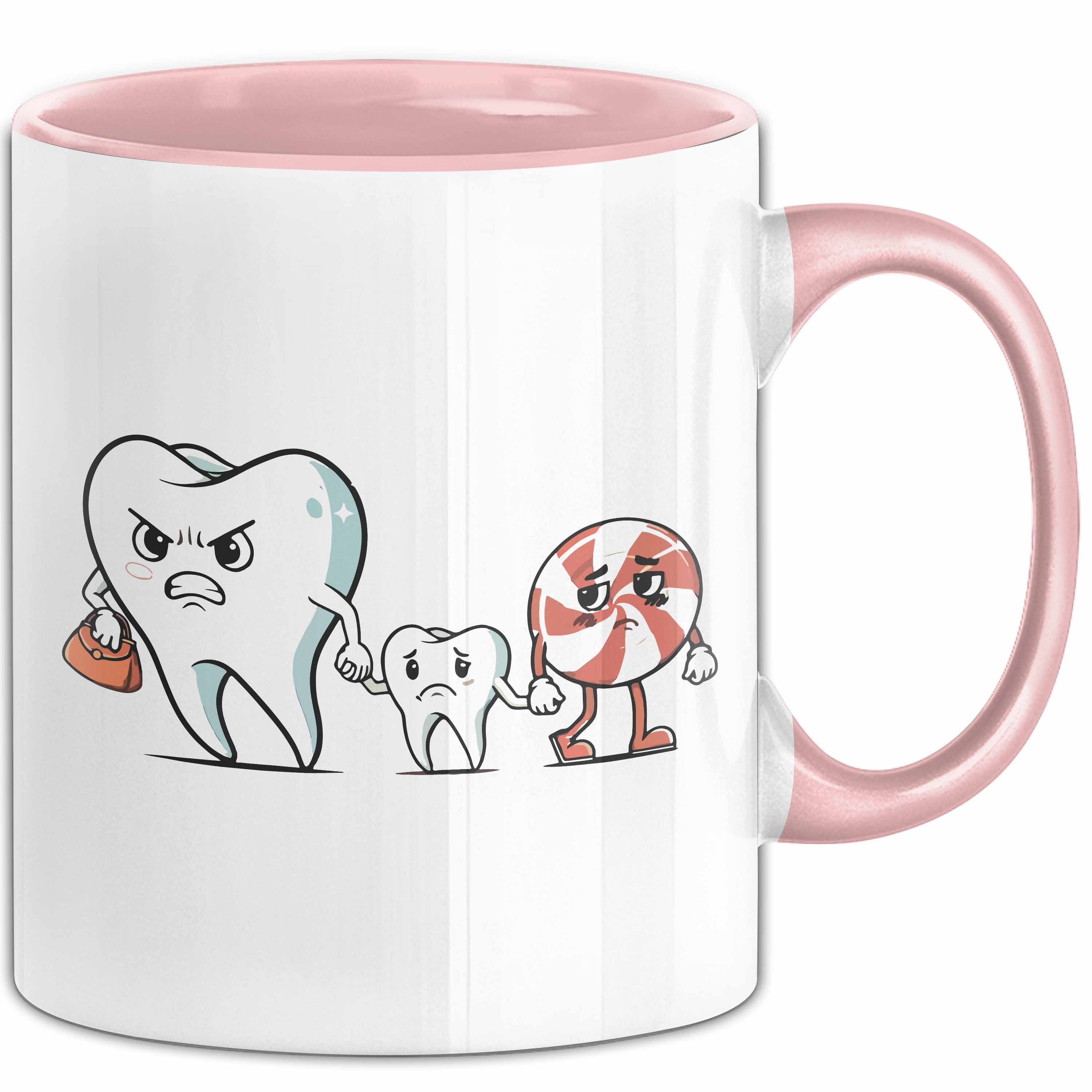 Tasse Zahnarzt Tasse Geschenk Karies Vorsorge Geschenkdiee