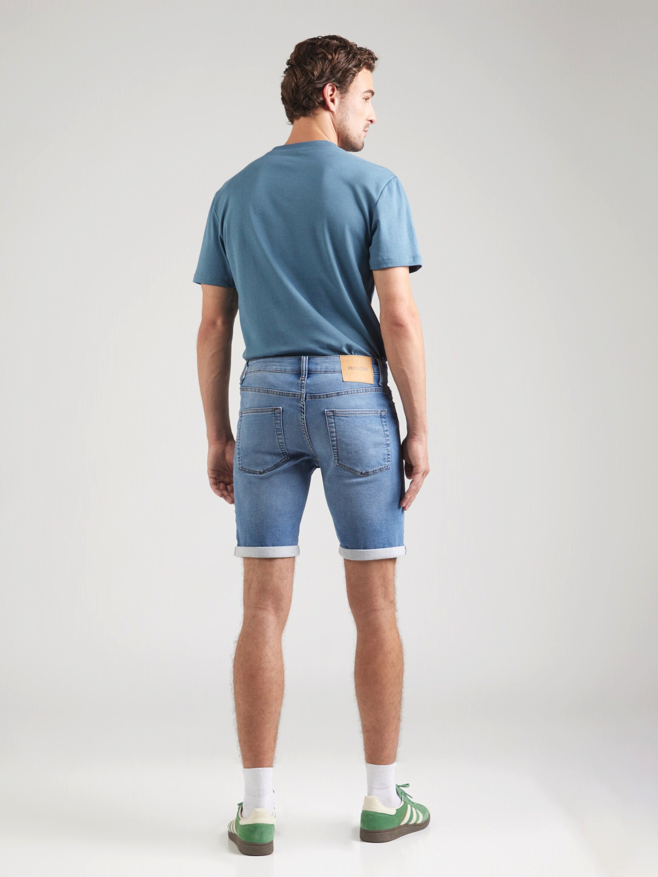 ONLY & SONS Jeansshorts Ply Life günstig online kaufen