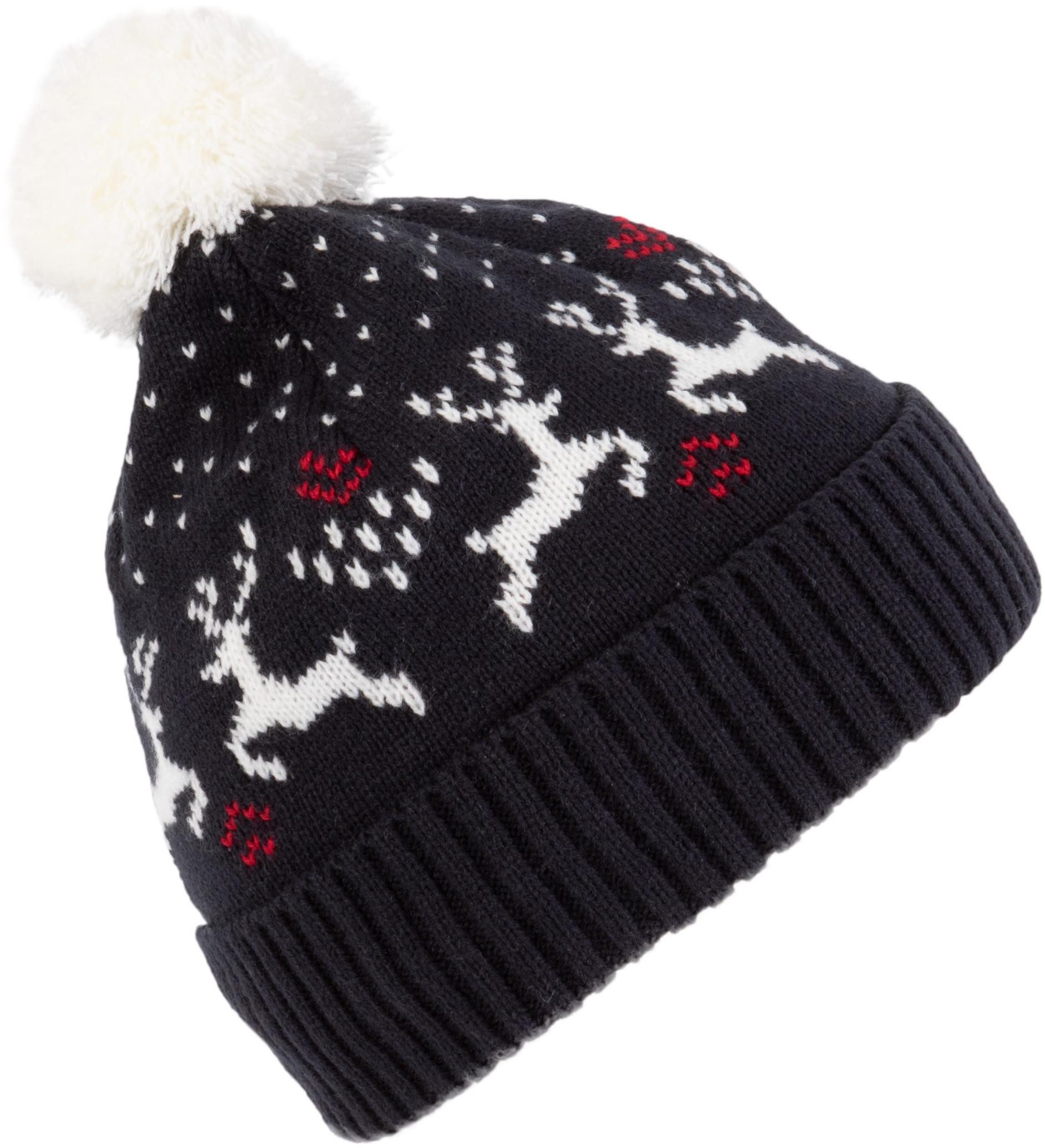 K-UP Bommelmütze Rentier Weihnachtsmützev günstig online kaufen