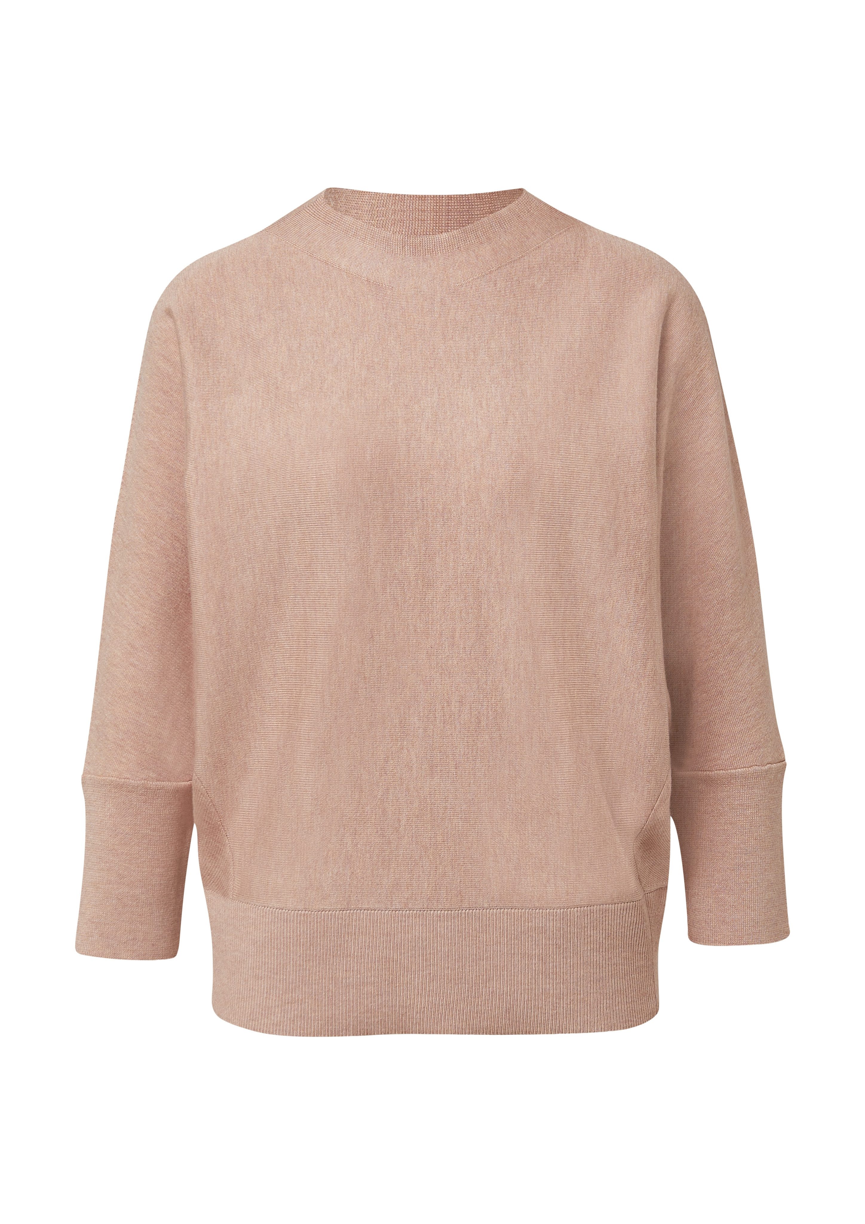 3/4 Arm-Pullover Strickpullover