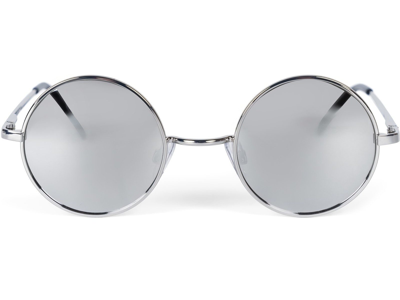 styleBREAKER Sonnenbrille Retro Sonnenbrille Klein Rund mit Federscharnier (1-St)