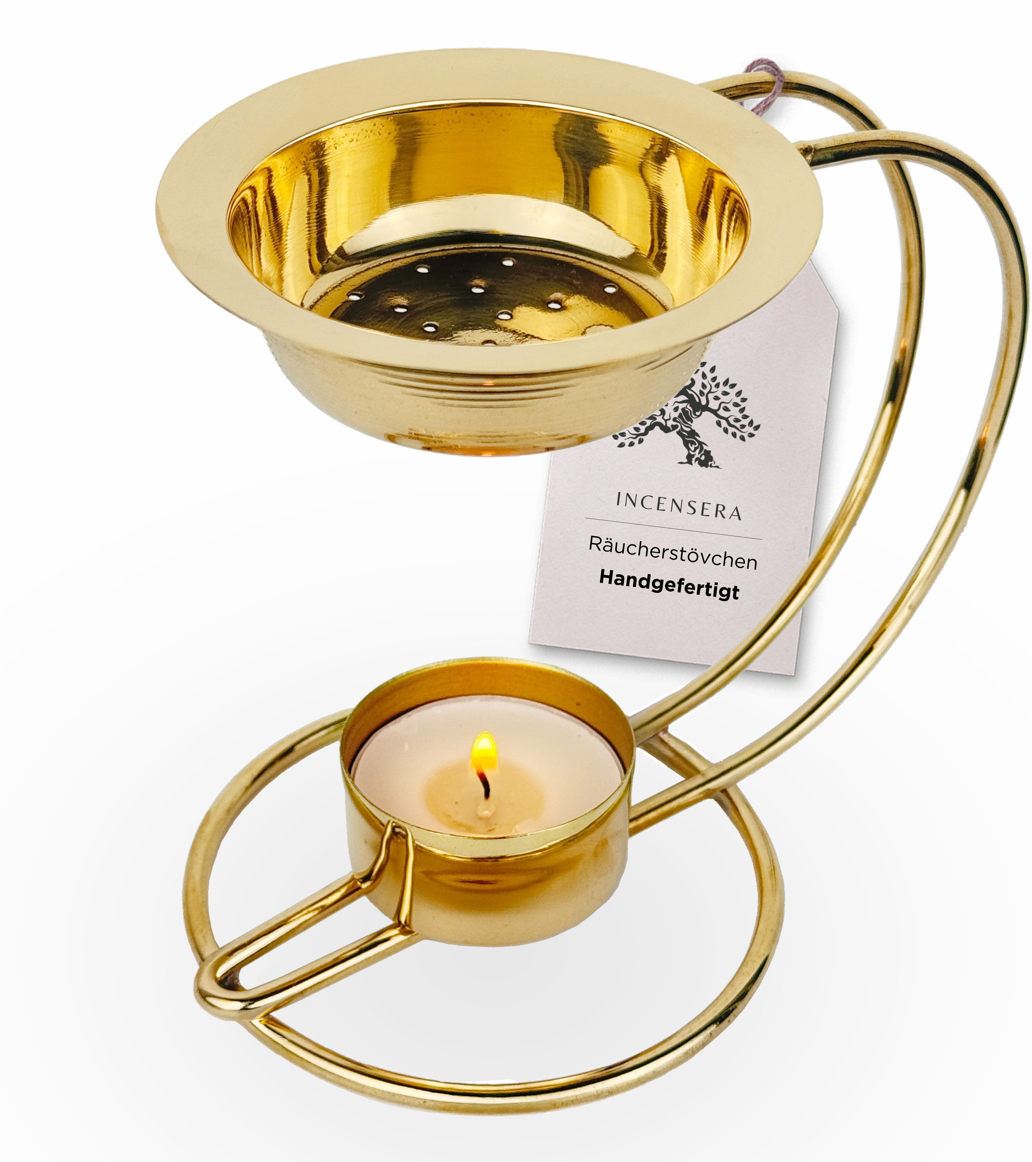 Incensera Räucherstövchen Räucherstövchen Weihrauchbrenner günstig online kaufen