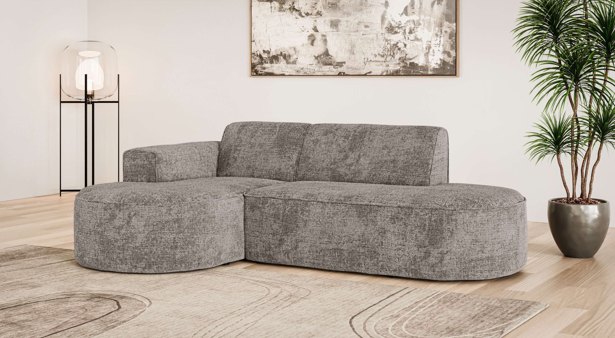 OTTO home Ecksofa ADELLA Design-Sofa mit günstig online kaufen