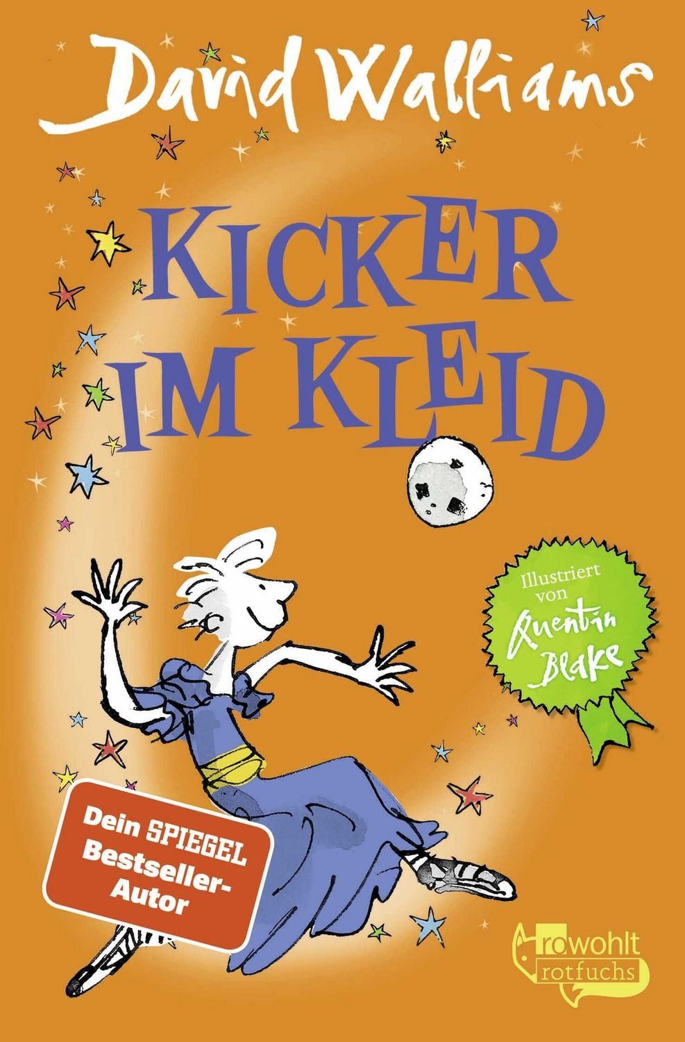 Kinderbuch Kicker im Kleid David Walliams