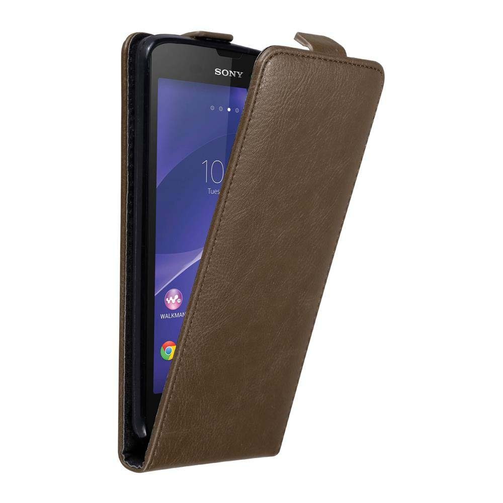 Cadorabo Handyhülle »Flip wie Invis« Sony Xperia T3, Klappbare Handy  Schutzhülle - Hülle - aus Kunstleder mit Magnetverschluss online kaufen |  OTTO