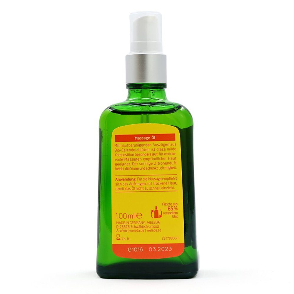 WELEDA AG Massageöl WELEDA Calendula Massageöl 100 ml