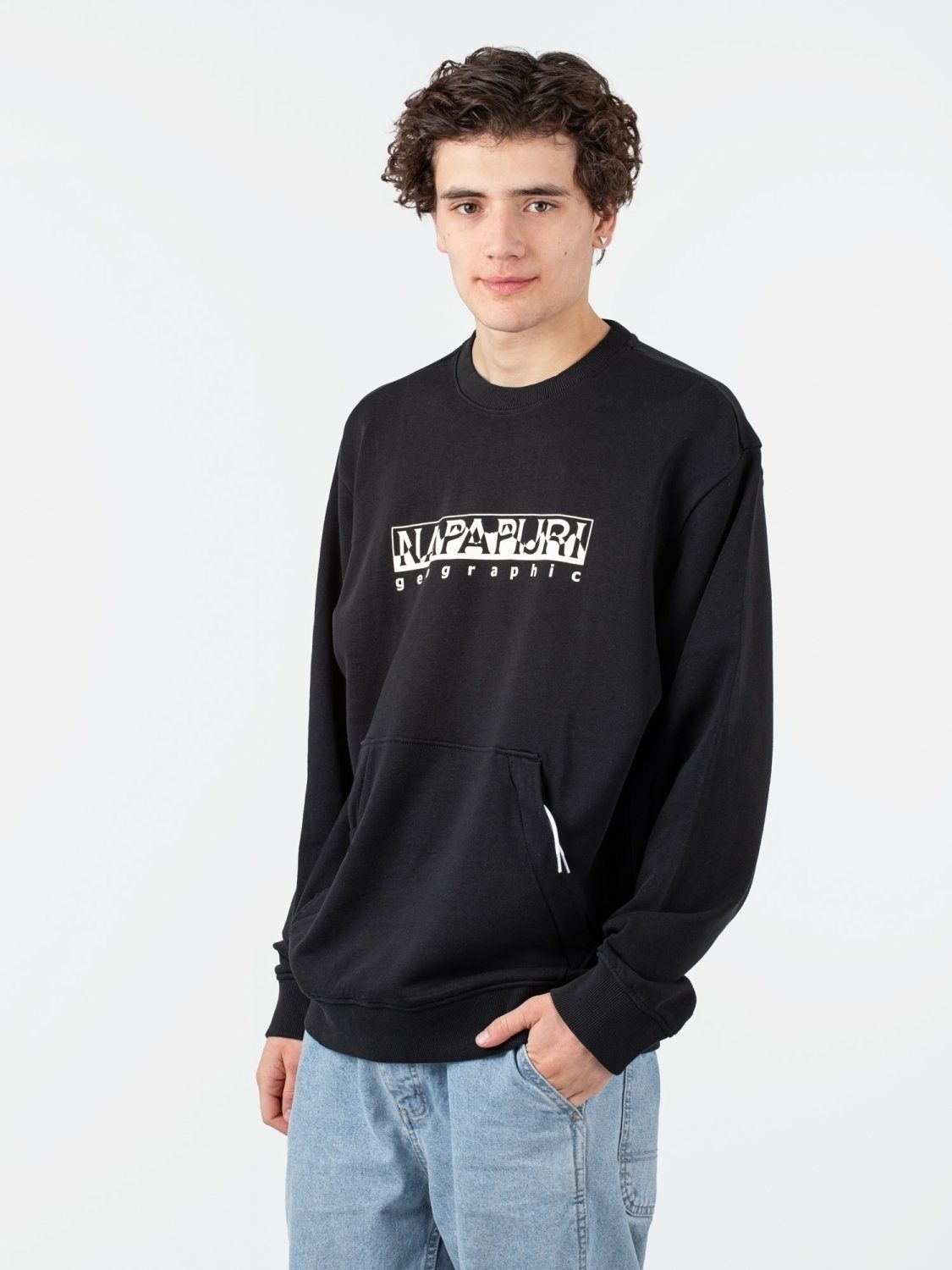 Napapijri Sweater Napapijri B-Sella Crew Sweater günstig online kaufen