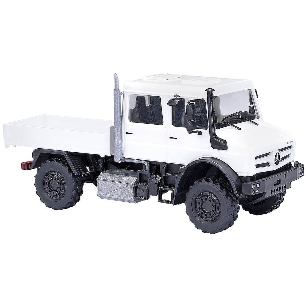 Modelleisenbahn-Straße H0 Unimog U 5023 Doppelkabine
