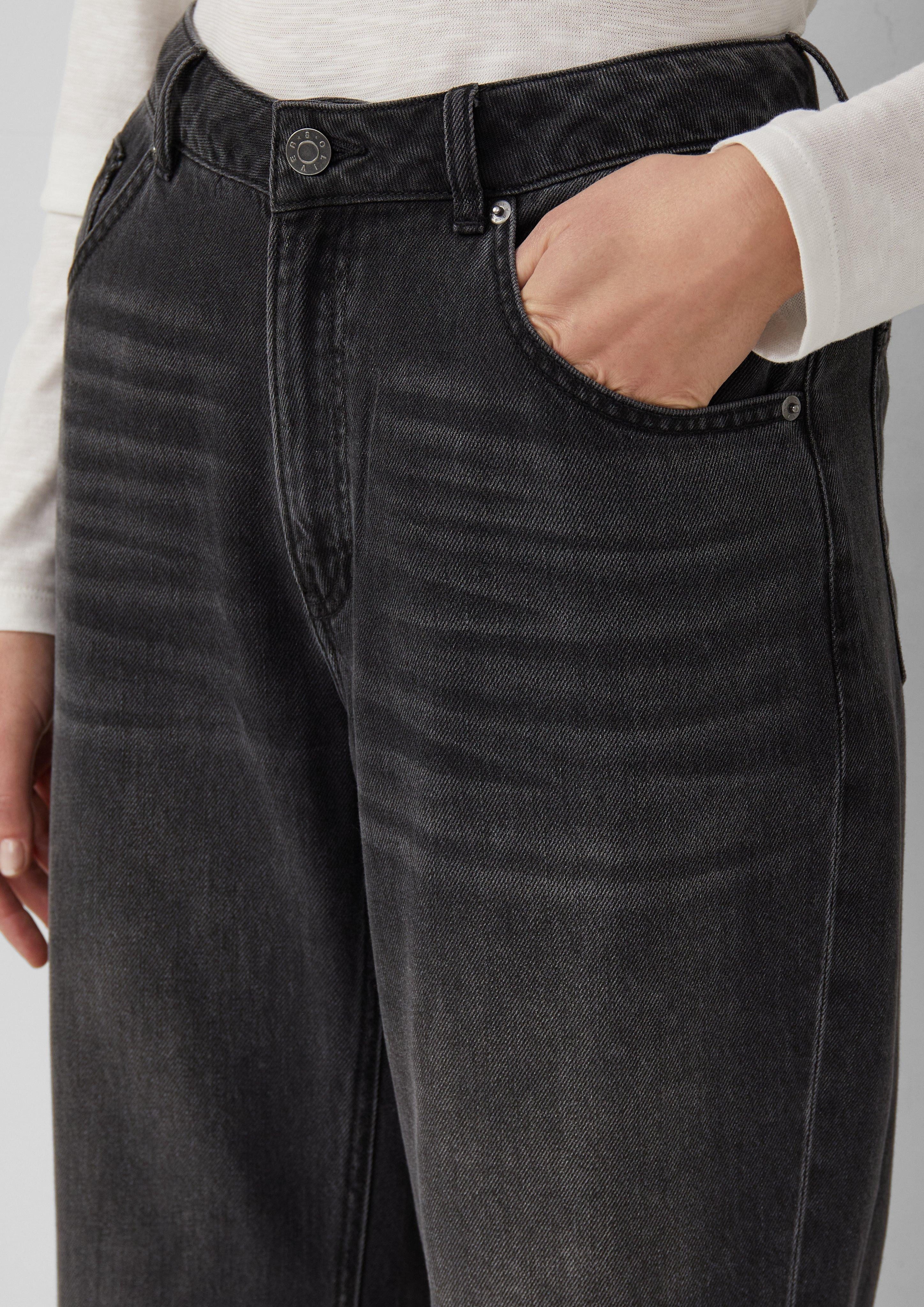 s.Oliver 5-Pocket-Jeans Beth Boyfriend / Relaxed günstig online kaufen
