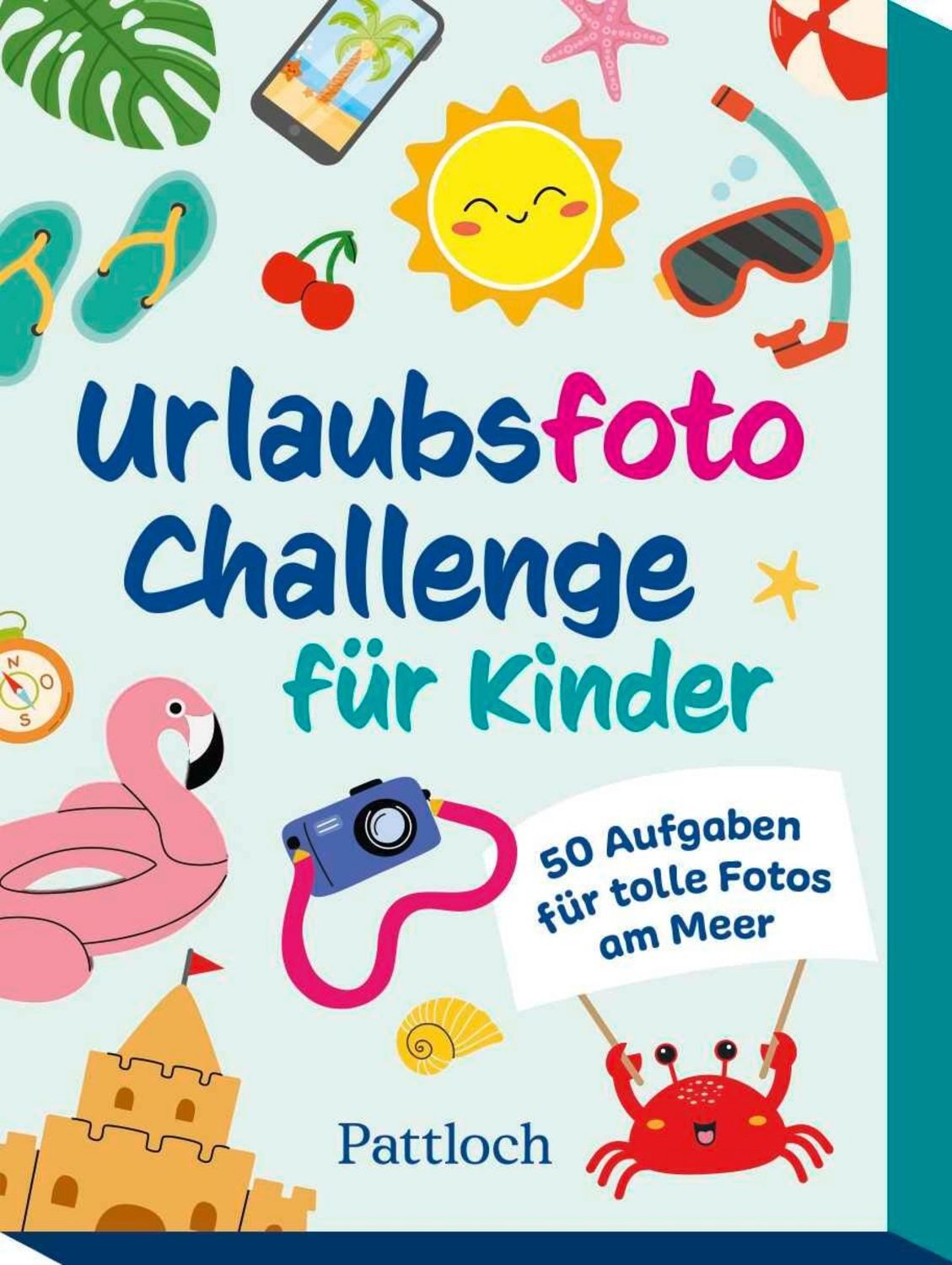 Urlaubsfoto-Challenge für Kinder / Klara Wiesel
