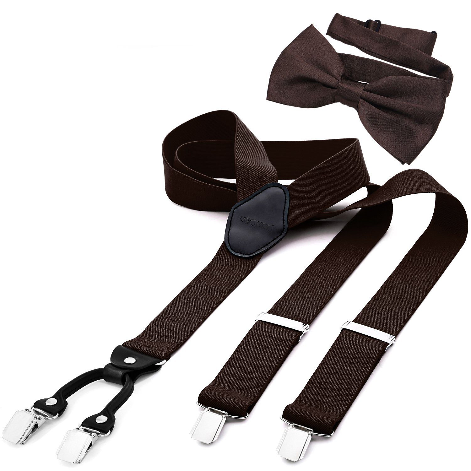 DonDon Hosenträger 3,5 cm breit (2er günstig online kaufen