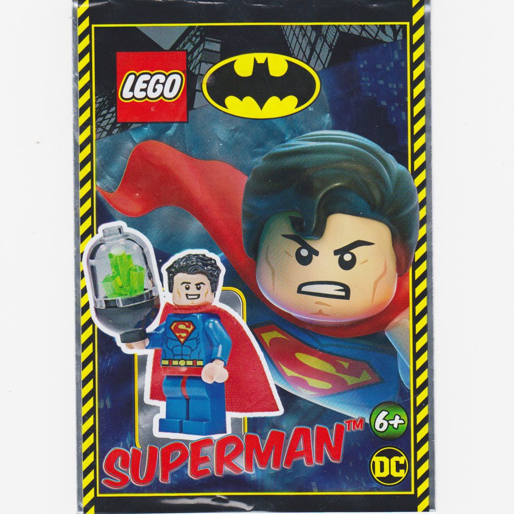 Blue Ocean Sammelkarte Blue Ocean - LEGO Batman - Sammelfigur Superman