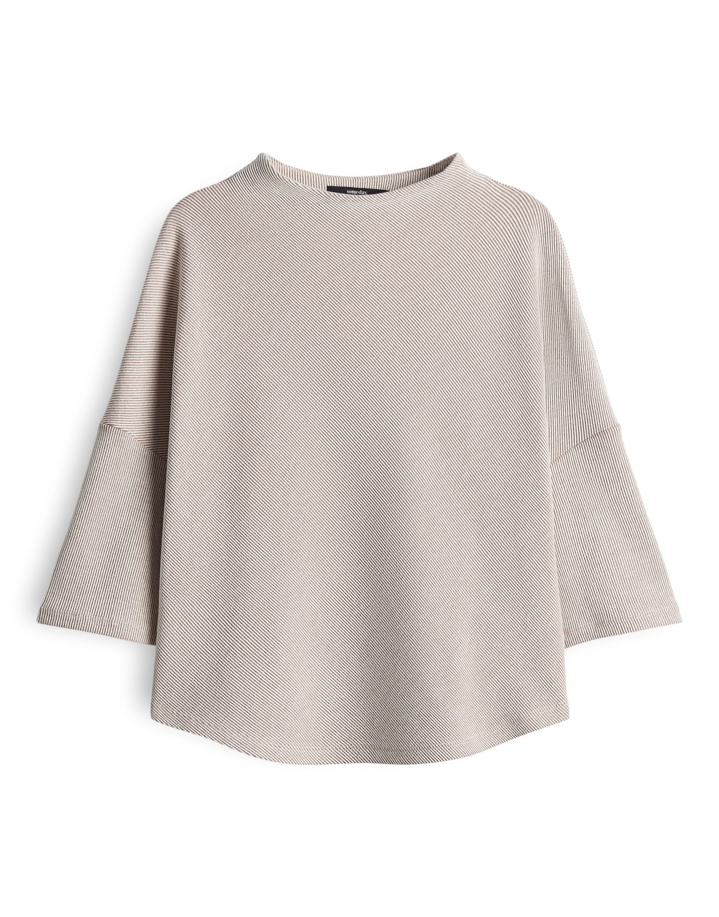 3/4-Arm-Shirt KEROMY Oversized aus nachhaltigem BCI Cotton Mix