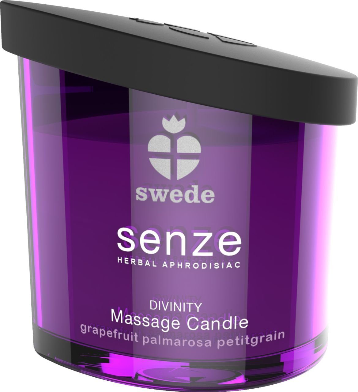Swede Massagekerze 50 ml - SENZE Massage Candle Divinity 50ml