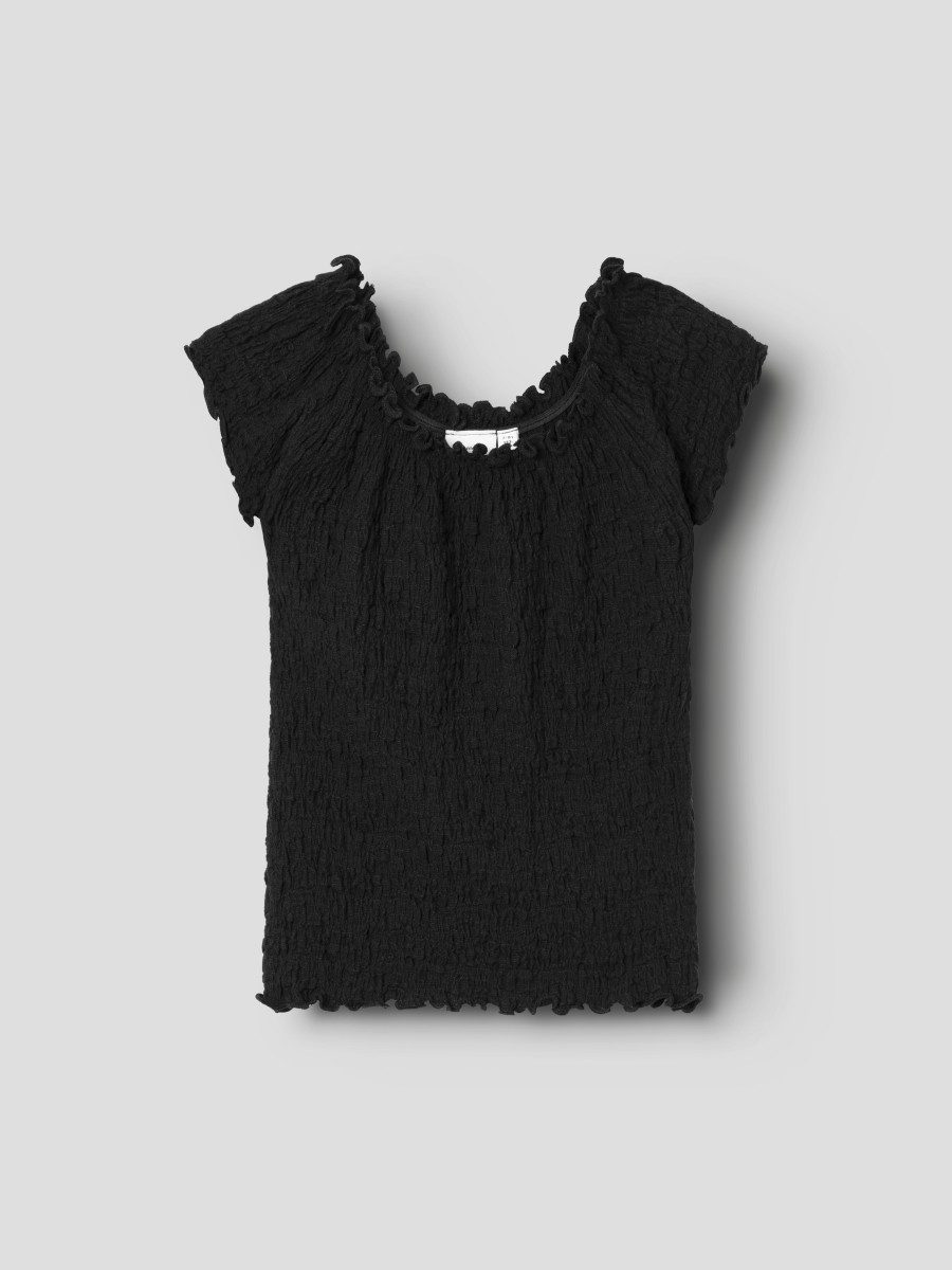 Name It T-Shirt NKFHALISSE (1-tlg) edel