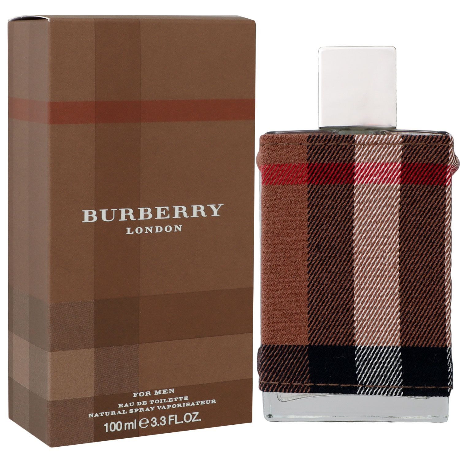 BURBERRY Eau de Toilette London for Men Man 100 ml