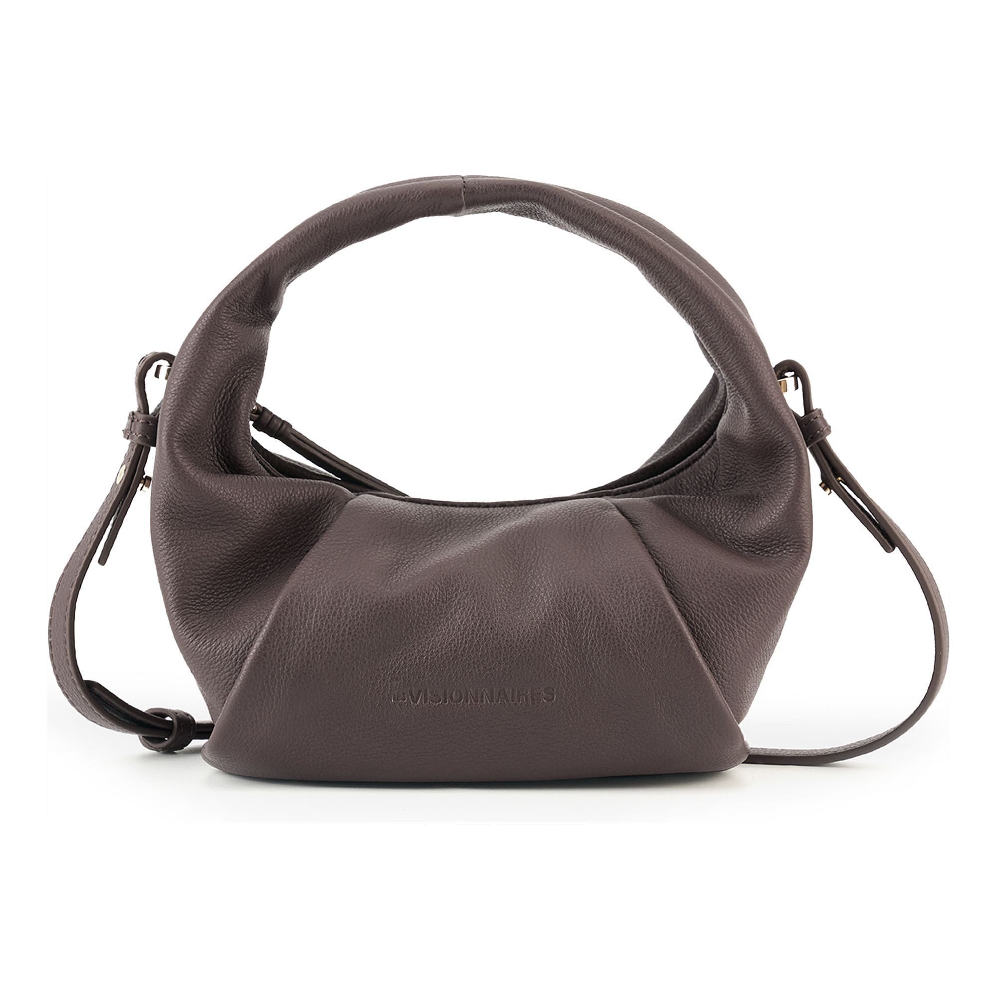 Les Visionnaires Schultertasche Greta, Leder