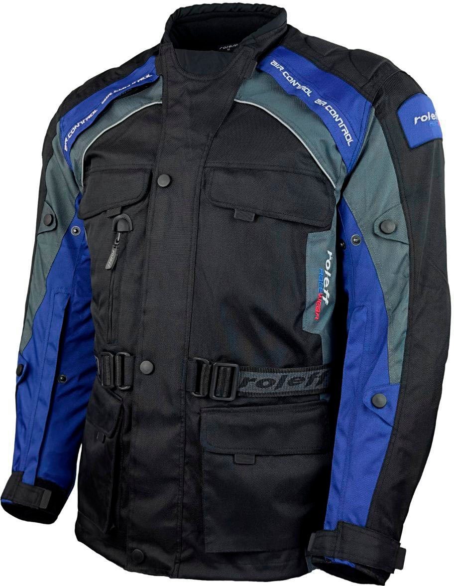 roleff Motorradjacke Liverpool RO Unisex, Mit Sicherheitsstreifen, 4 Tasche günstig online kaufen