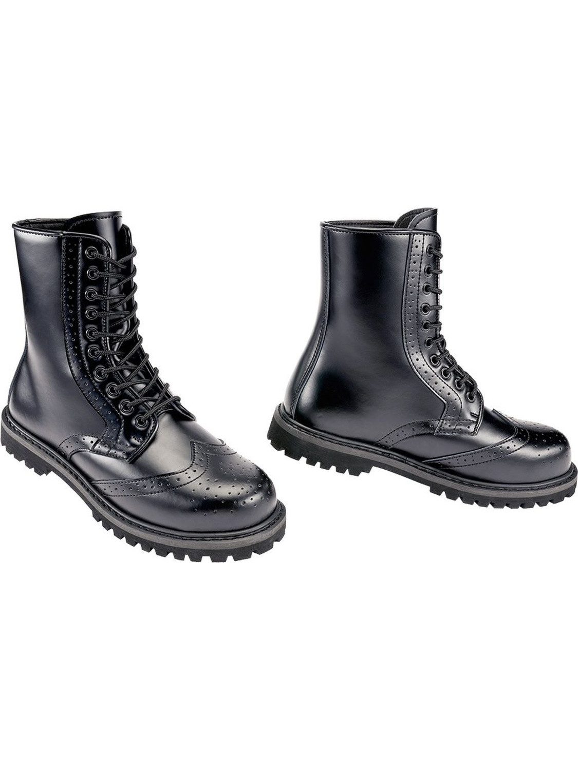 Brandit Budapester Phantom 10 Eye Boot Stiefel