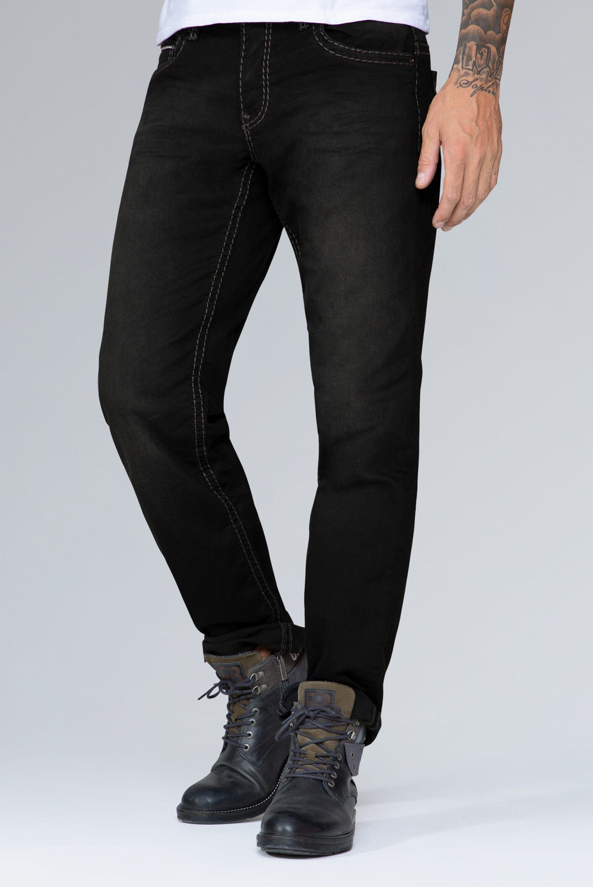 CAMP DAVID Regular-fit-Jeans Cono (1-tlg) günstig online kaufen