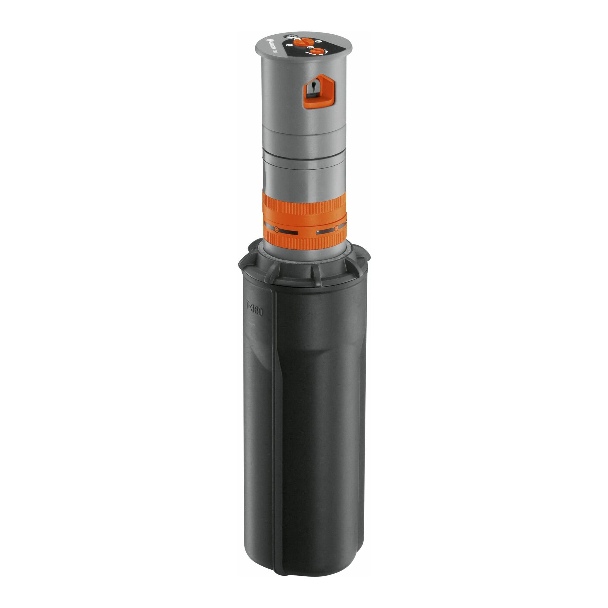 GARDENA Bewässerungssystem GARDENA Sprinklersystem Turbinen-Versenkregner T 380
