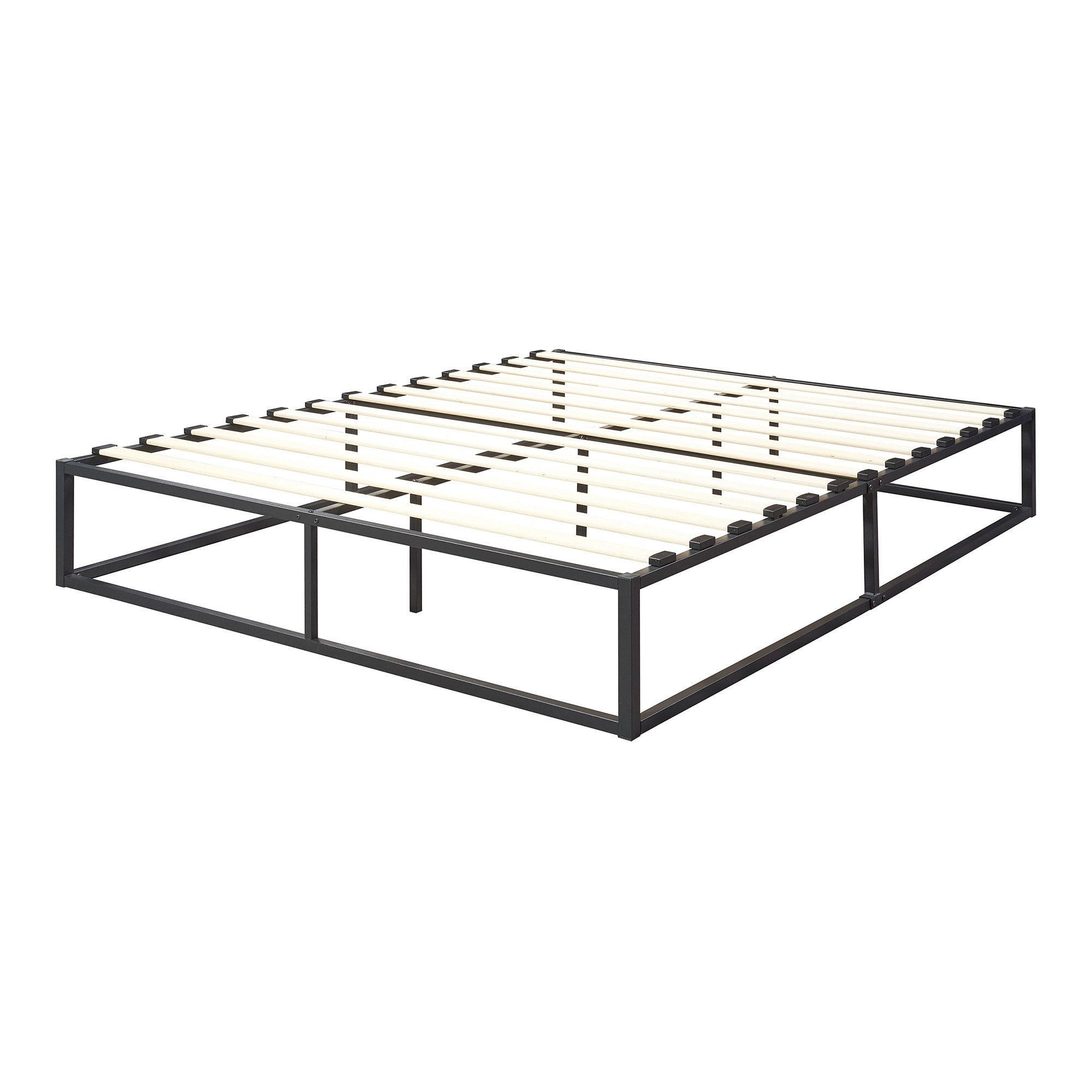 en.casa Metallbett, »Kreta« 160x200 mit Lattenrost günstig online kaufen