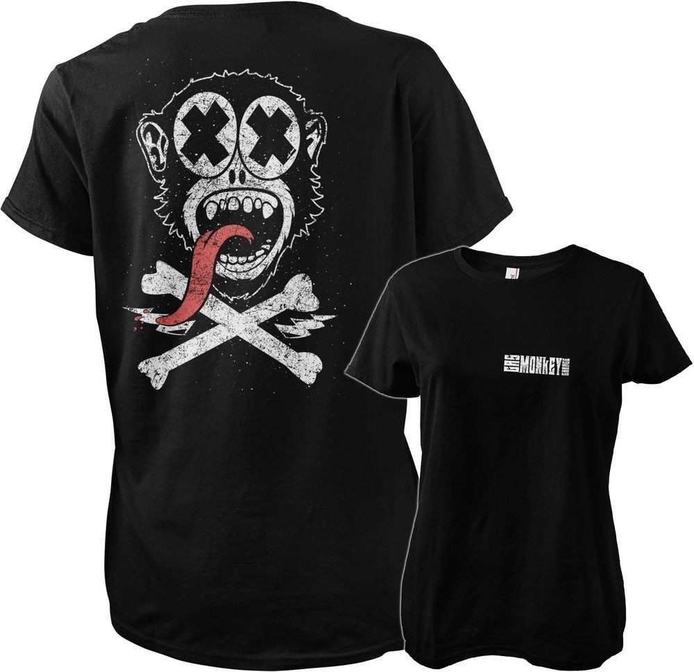 Gas Monkey Garage T-Shirt GMG Knockout Girly Tee