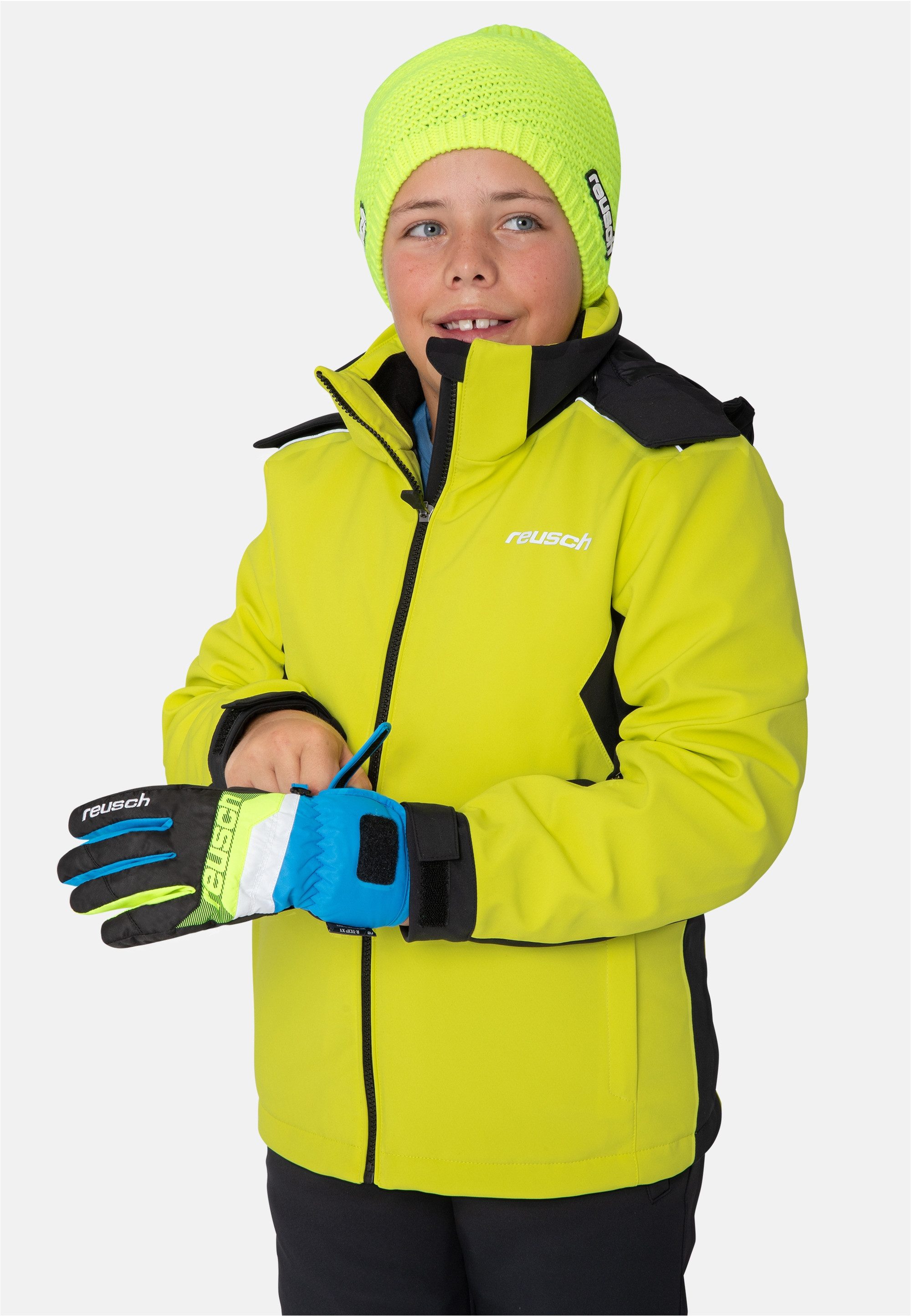 Reusch Skihandschuhe Dario R-TEX XT Junior mit praktischem Klettverschluss – Bild 4 von 5