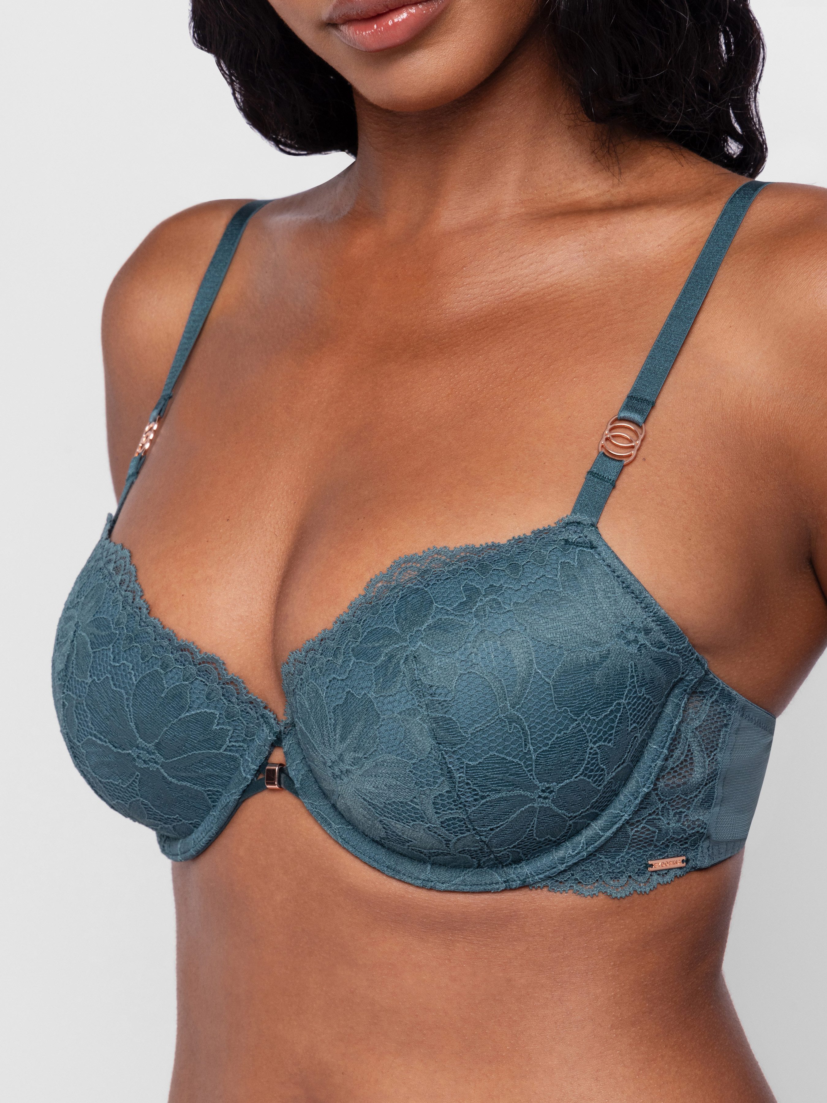 Dorina Bügel-BH JEMMA Spitze, feminin, schmale Träger, leicht gepolstert, v günstig online kaufen