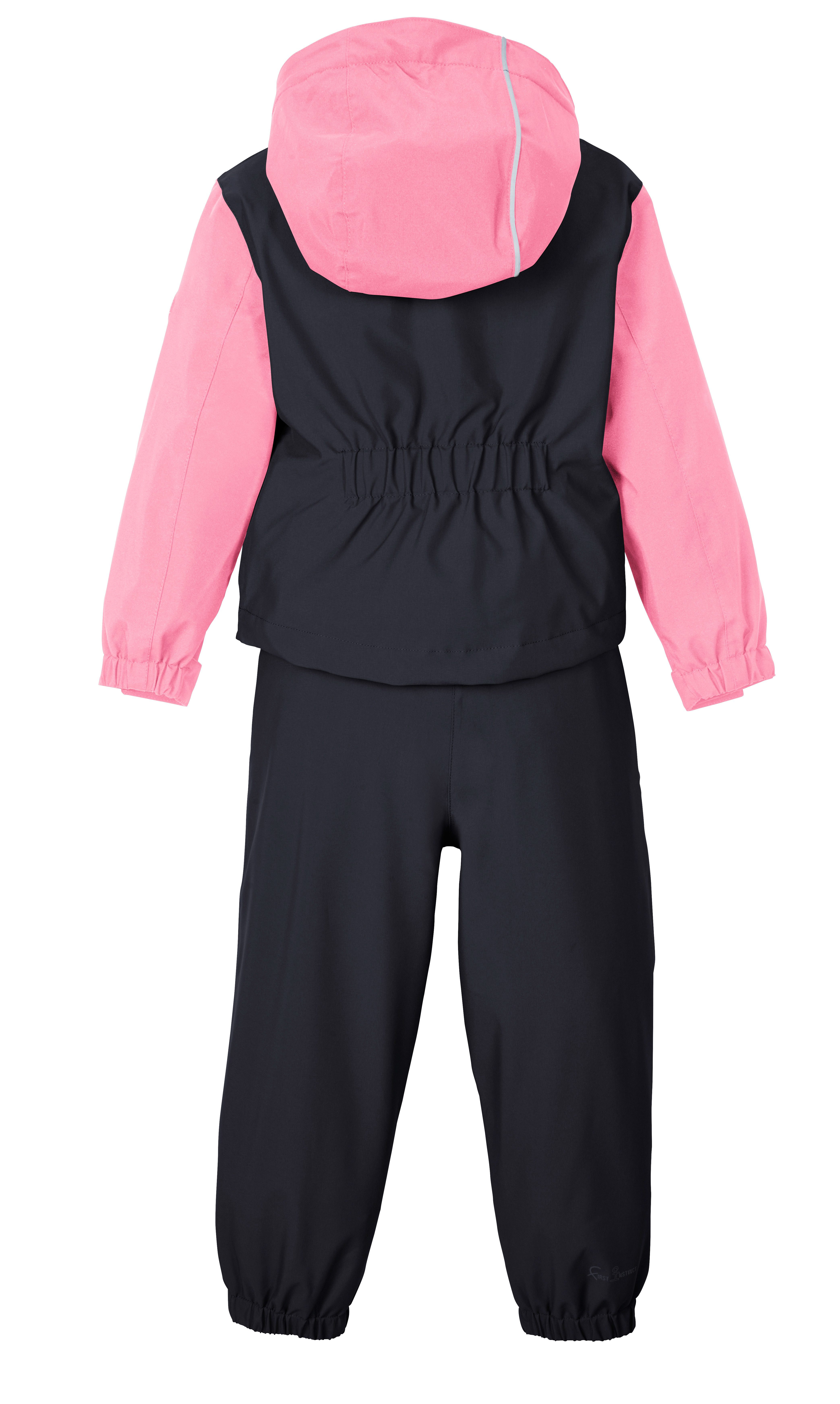 first instinct by killtec Regenanzug FIOS 20 MNS JCKT AND PNTS (2-tlg), zweiteiliges Set, wind- und wasserabweisend, aus Polyester
